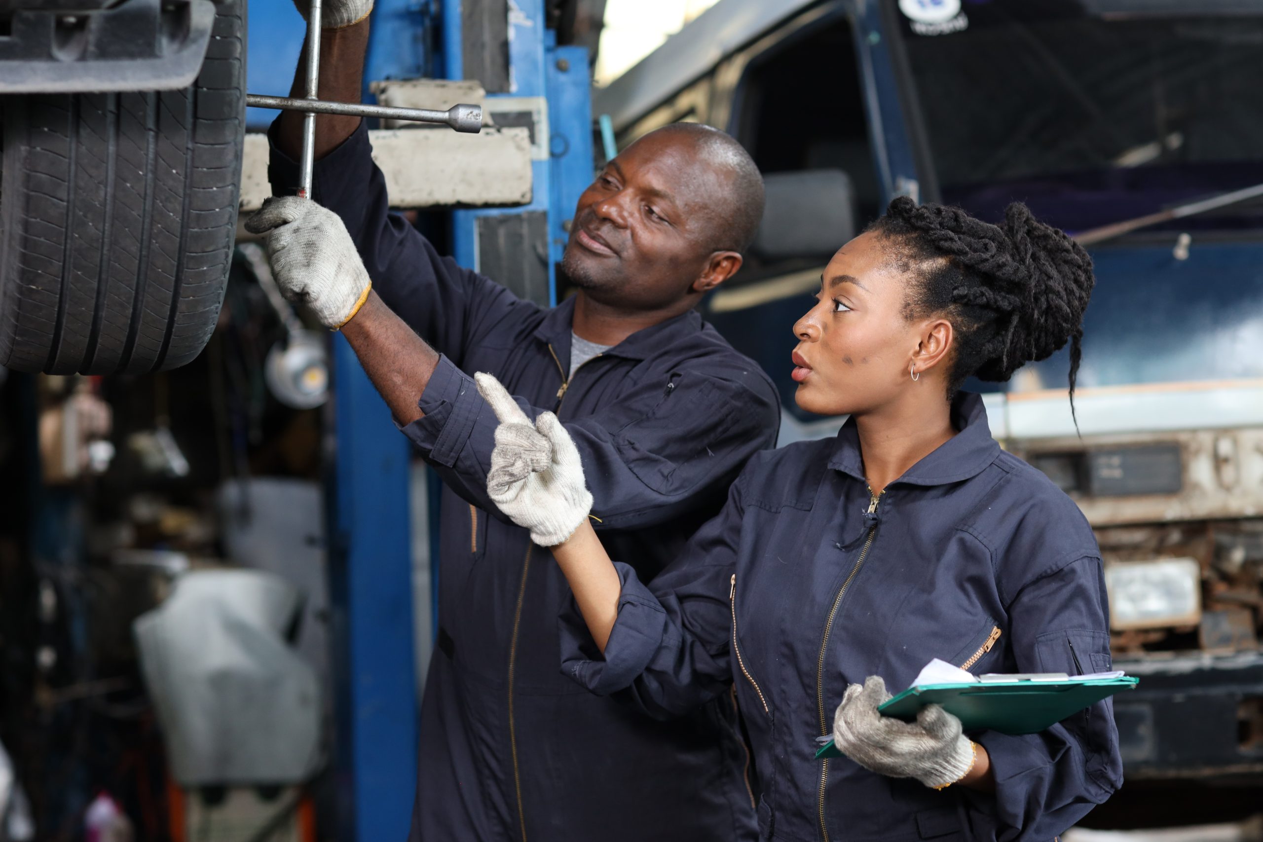 Hiring Tire Fixers From Uganda