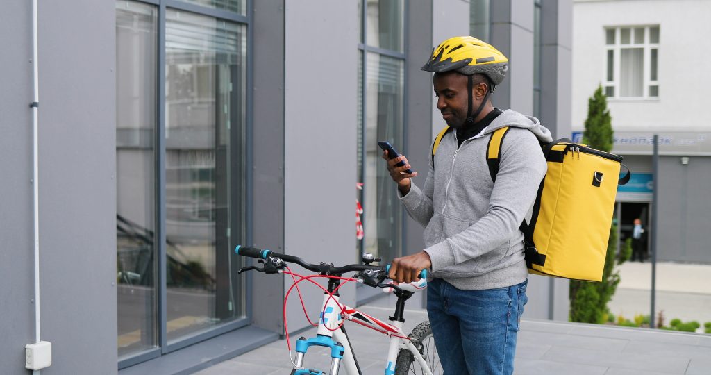 Employing Ugandan Bike Riders In Bahrain