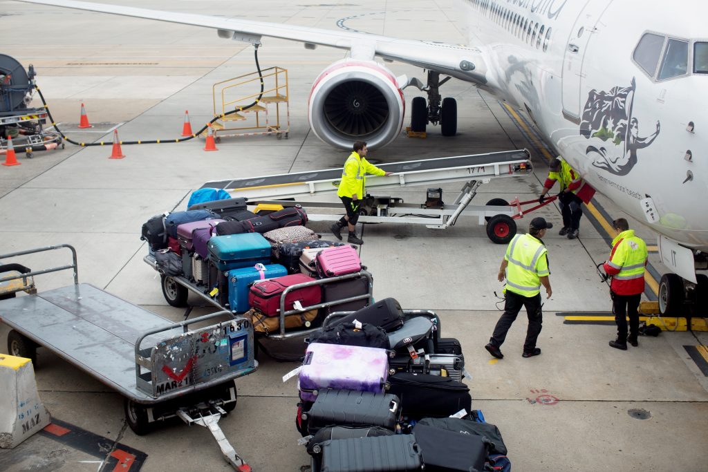 Ugandan Airport Workers