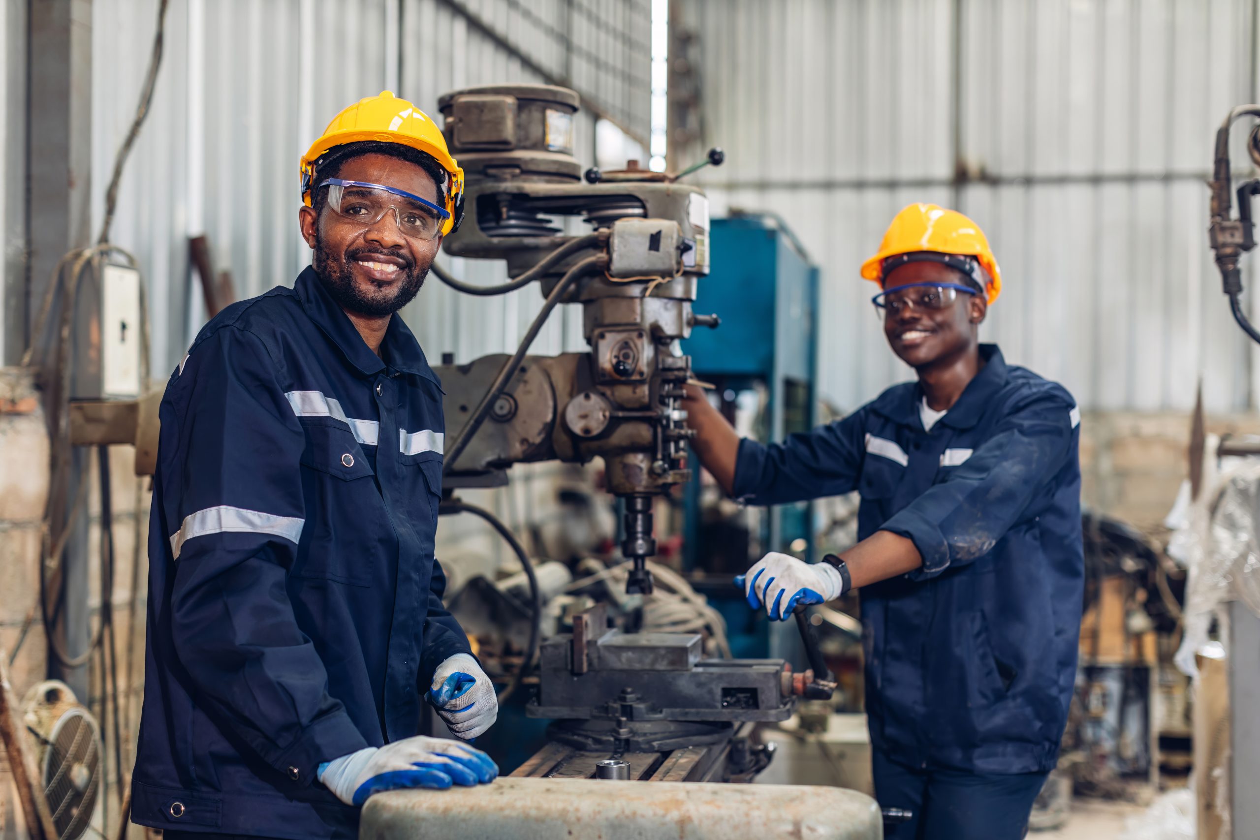 Hire Industrial Workers, Hire Factory Workers