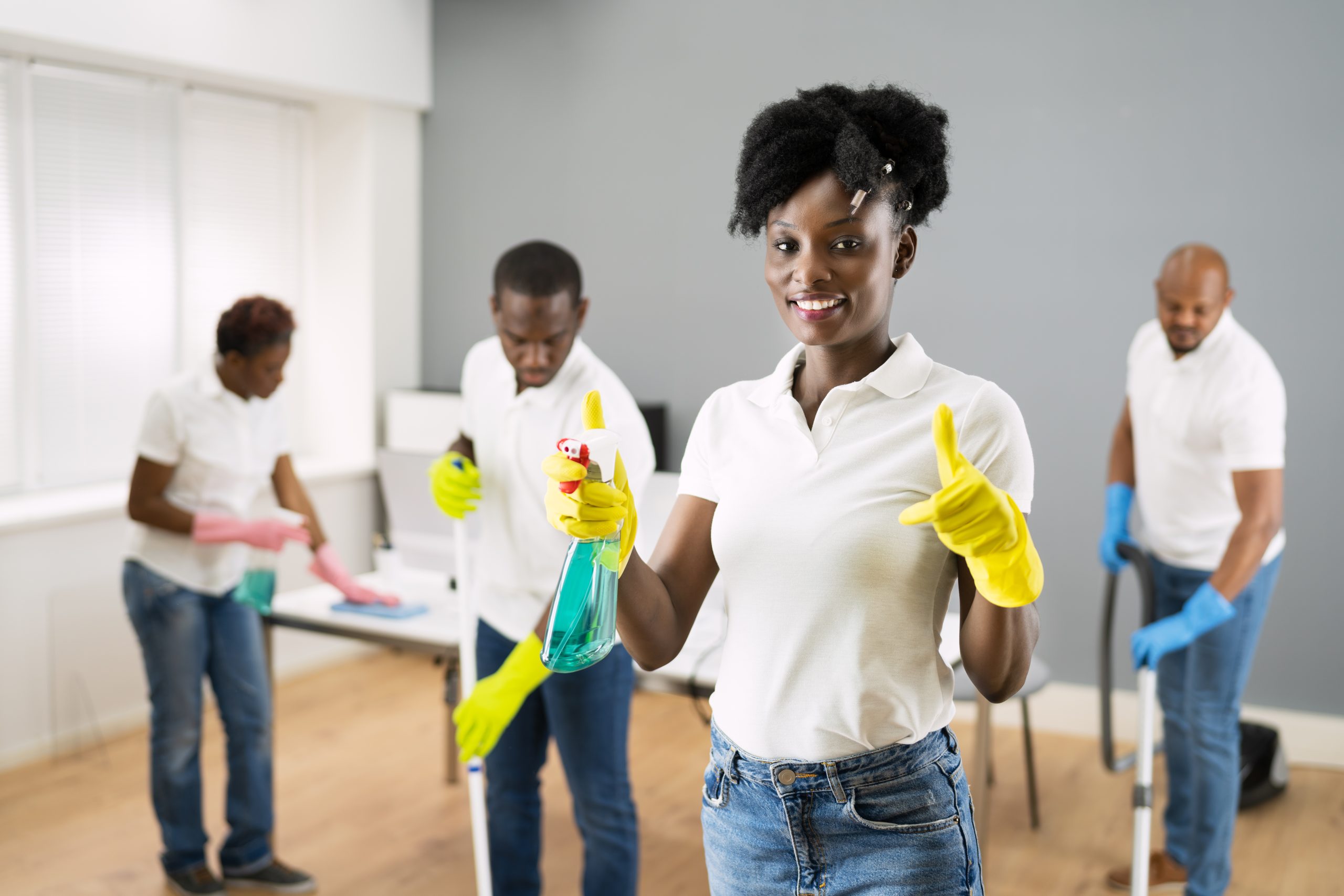 Hiring Cleaners From Uganda