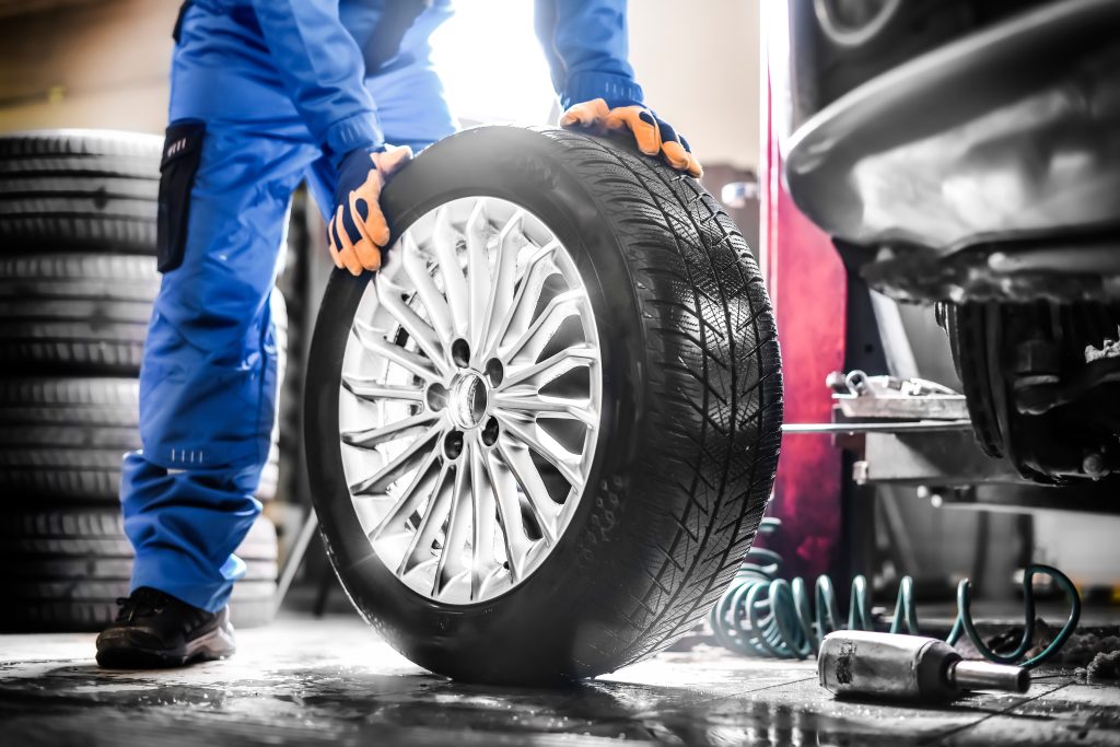 Tire Repairmen From Uganda