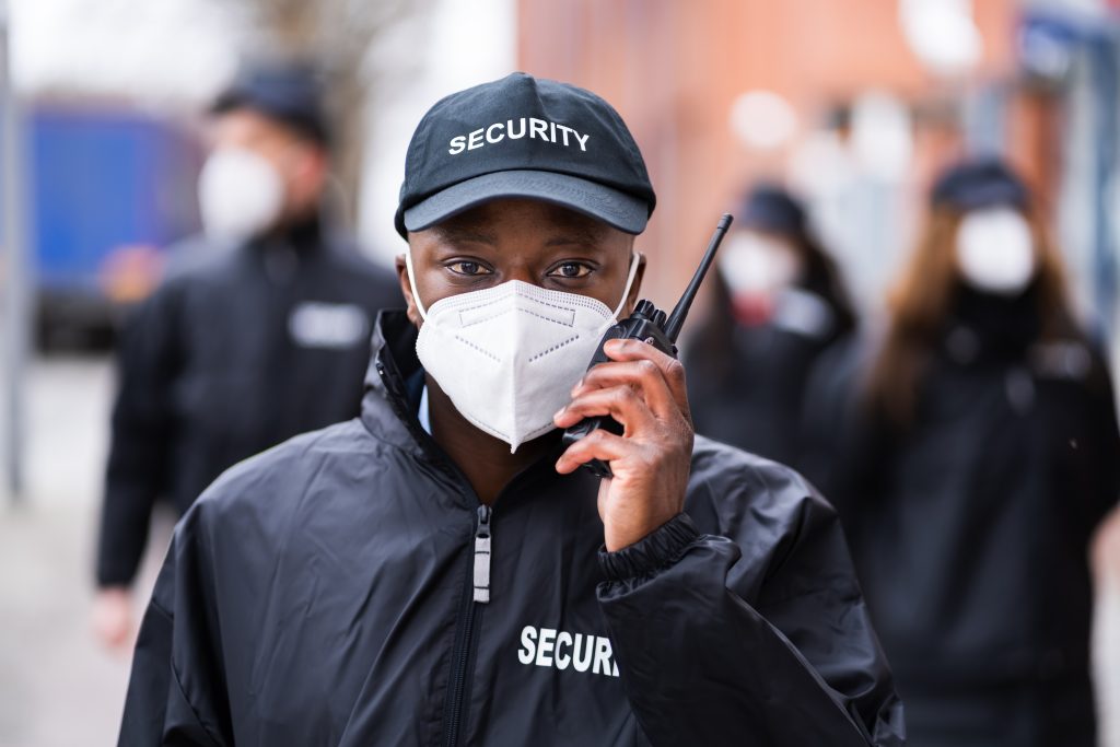 Ugandan Security Guards