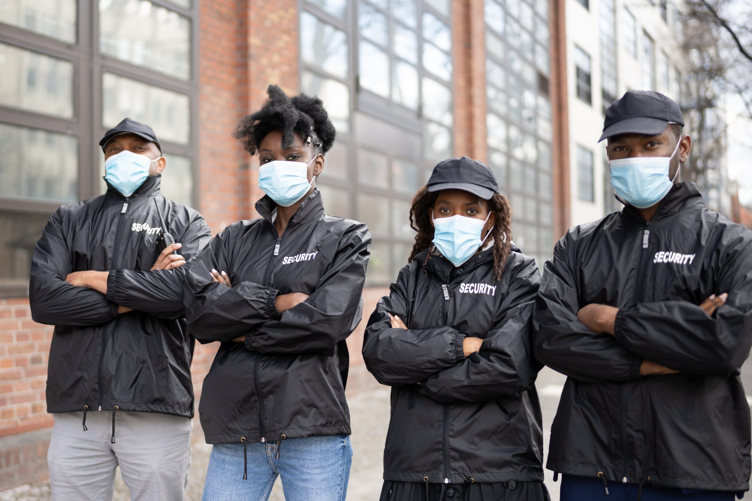 Fire Security Guards