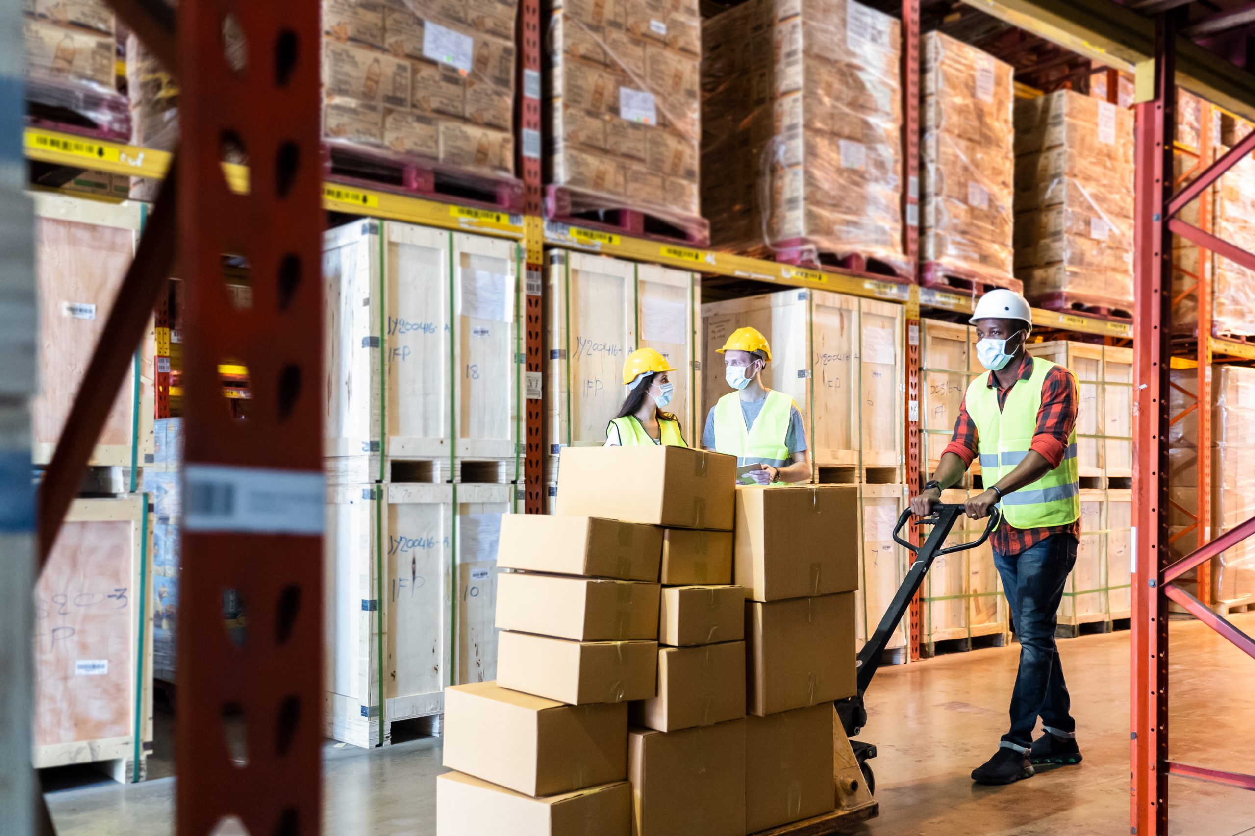 Hire Warehouse Workers