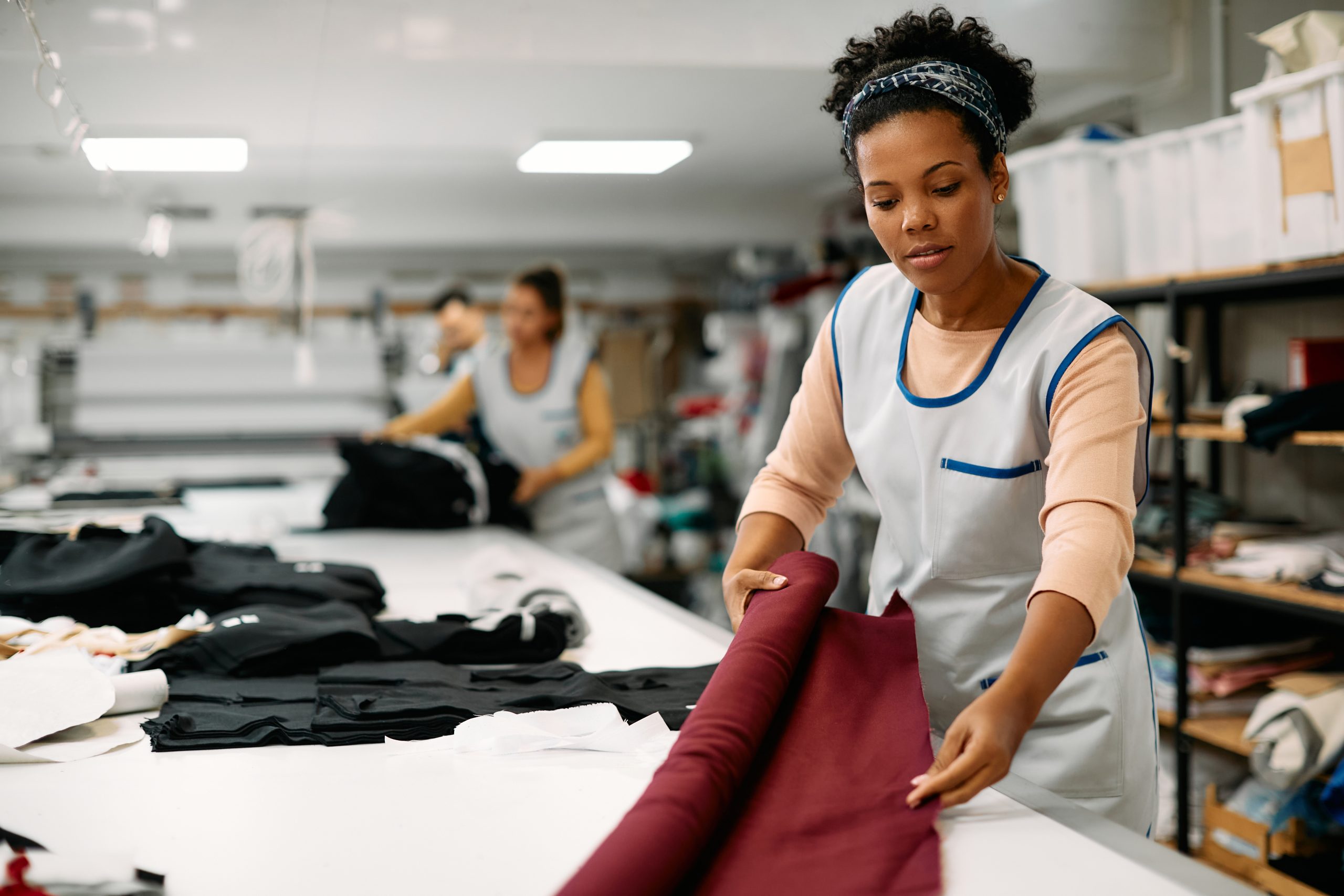 Hire Cloth Factory Workers