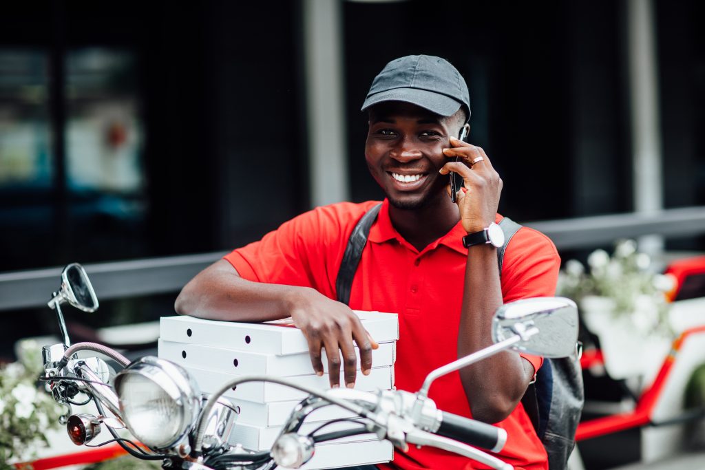 Hiring Bike Riders from Uganda