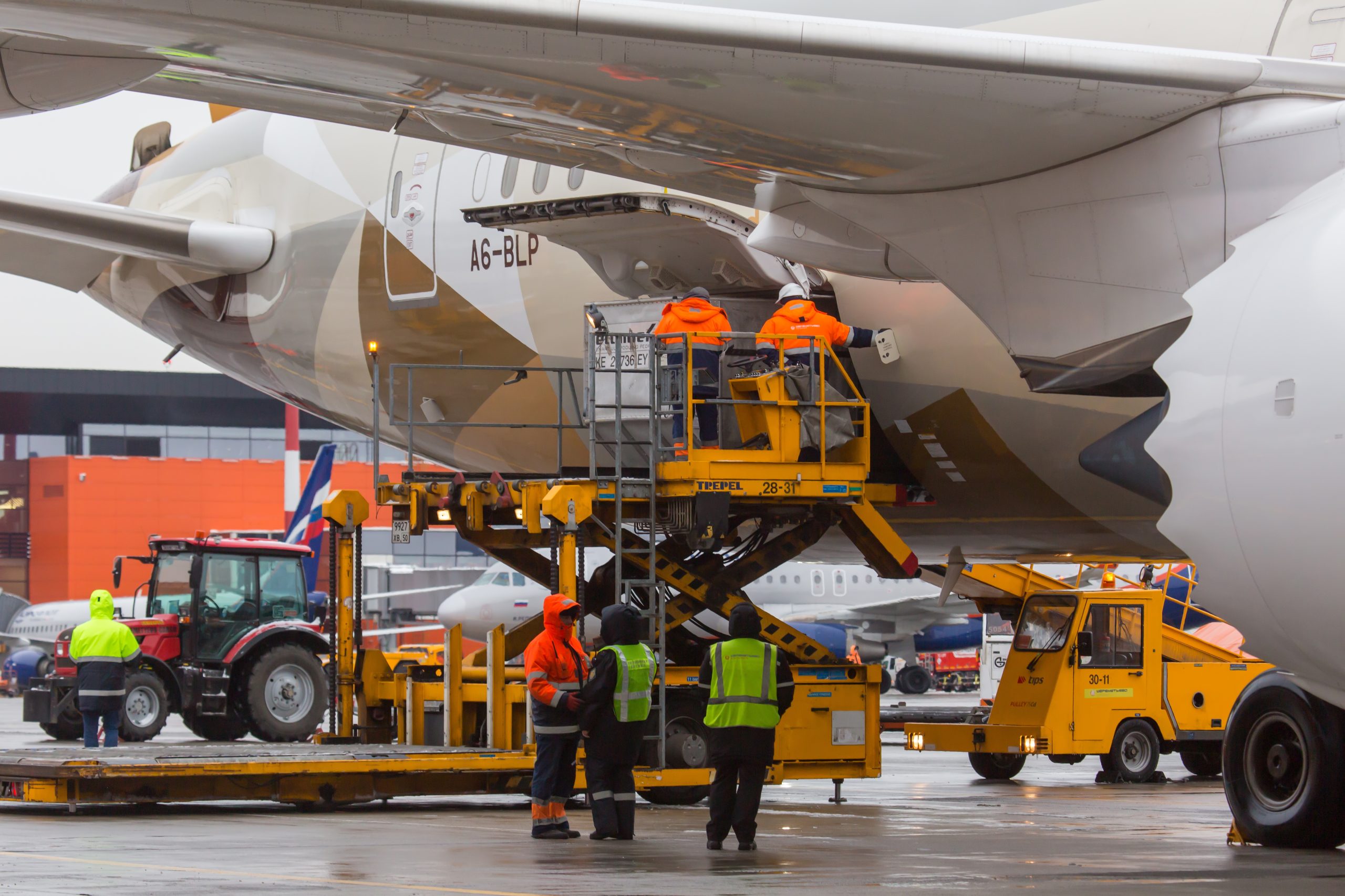 Hiring Air Airport Cargo Handlers from Uganda