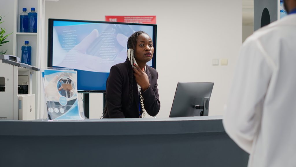 Hire Receptionists from Uganda