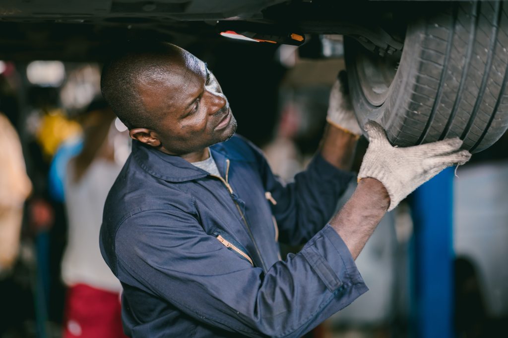 Hiring Tire Fixers From Uganda