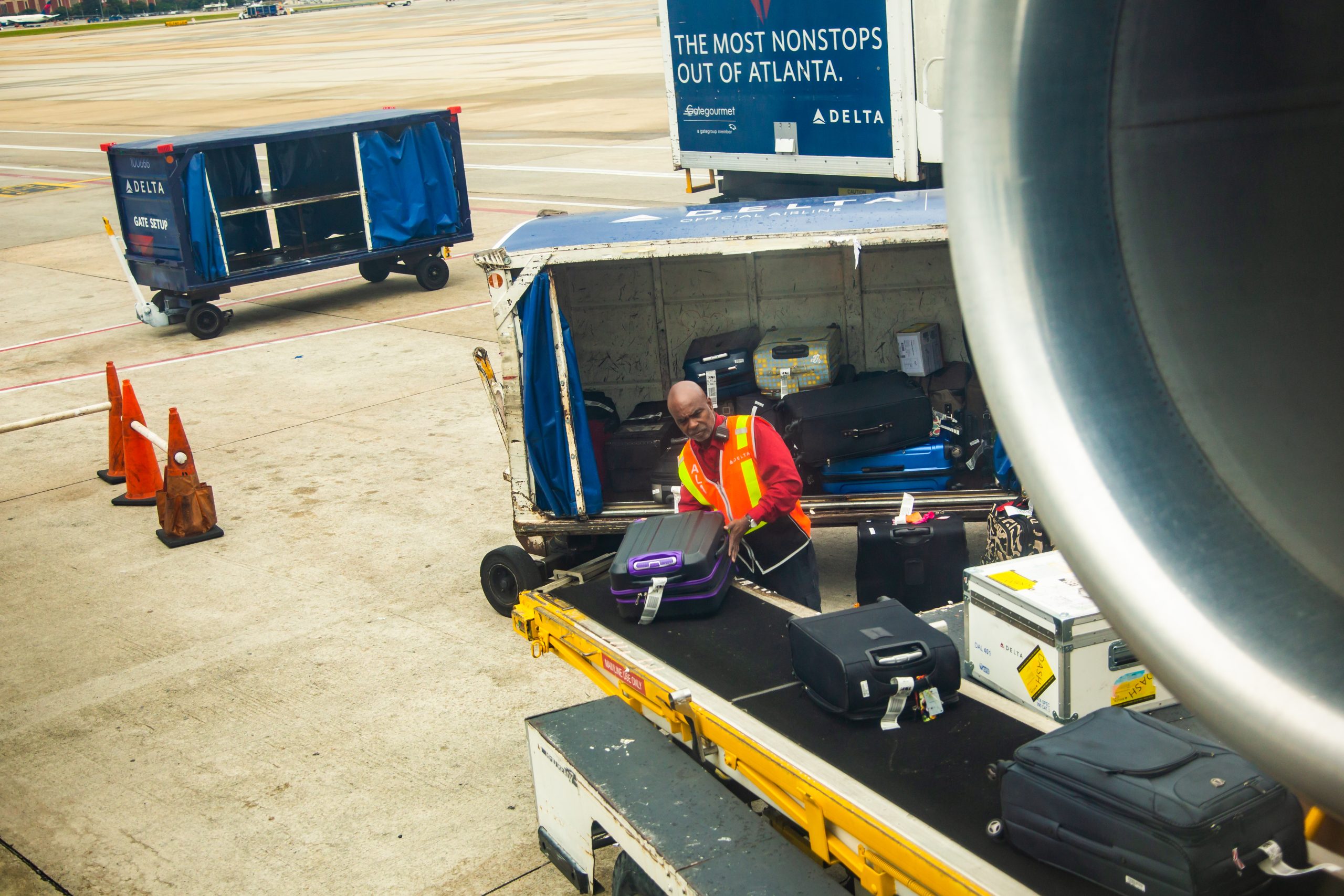 Hire Airport Cargo Handlers