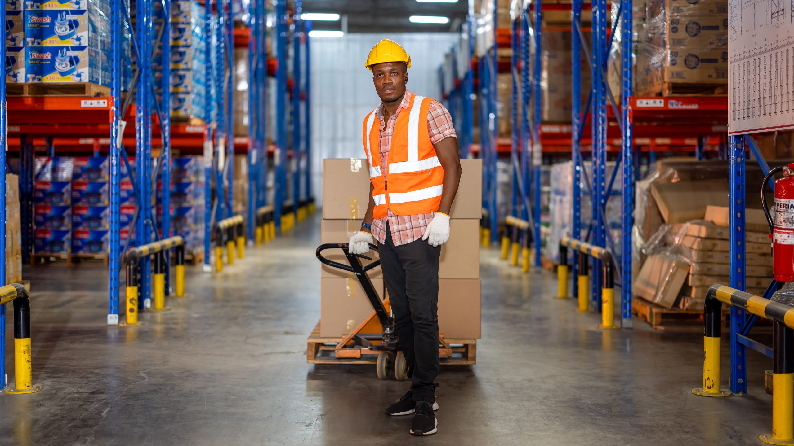 Hire warehouse workers
