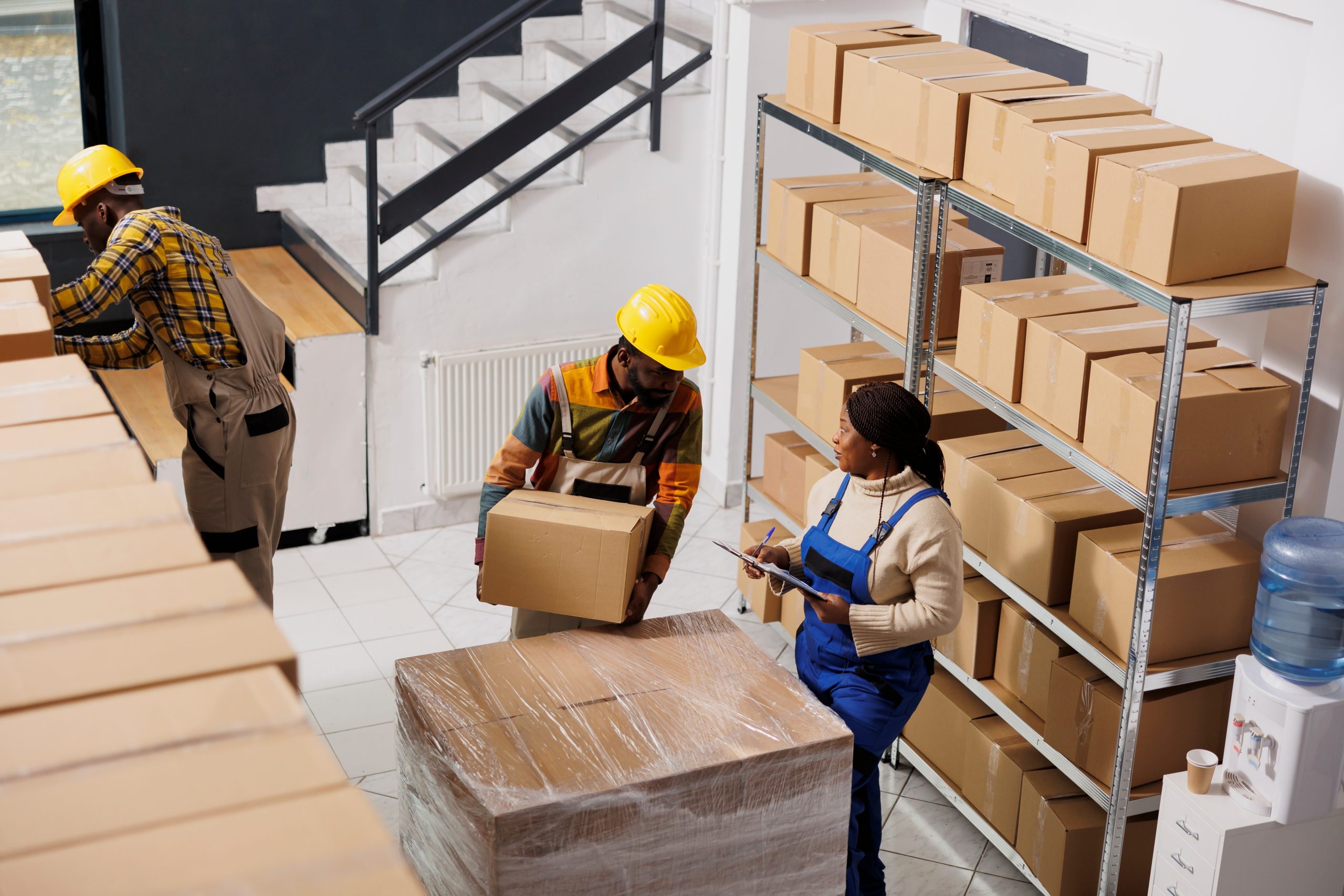 Hire warehouse workers