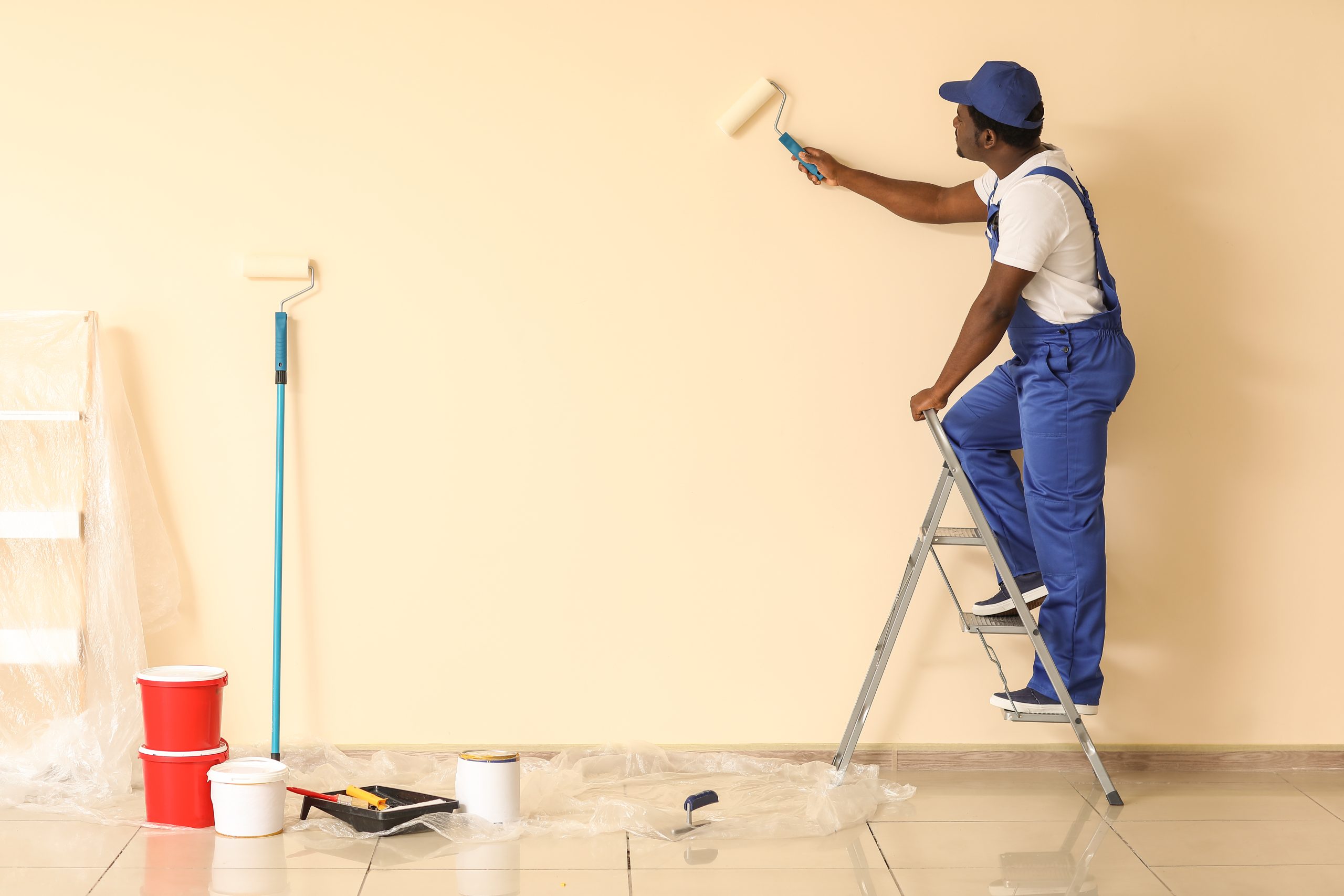 HIRE UGANDAN PAINTERS IN GERMAN