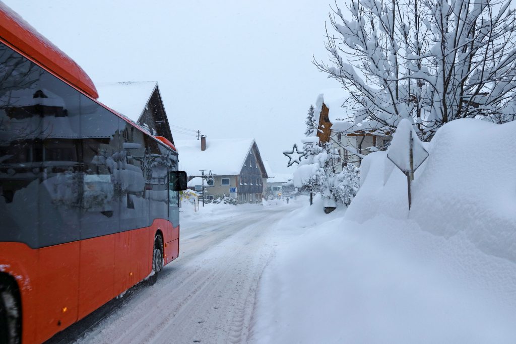 Hiring Ugandan Bus Drivers In German