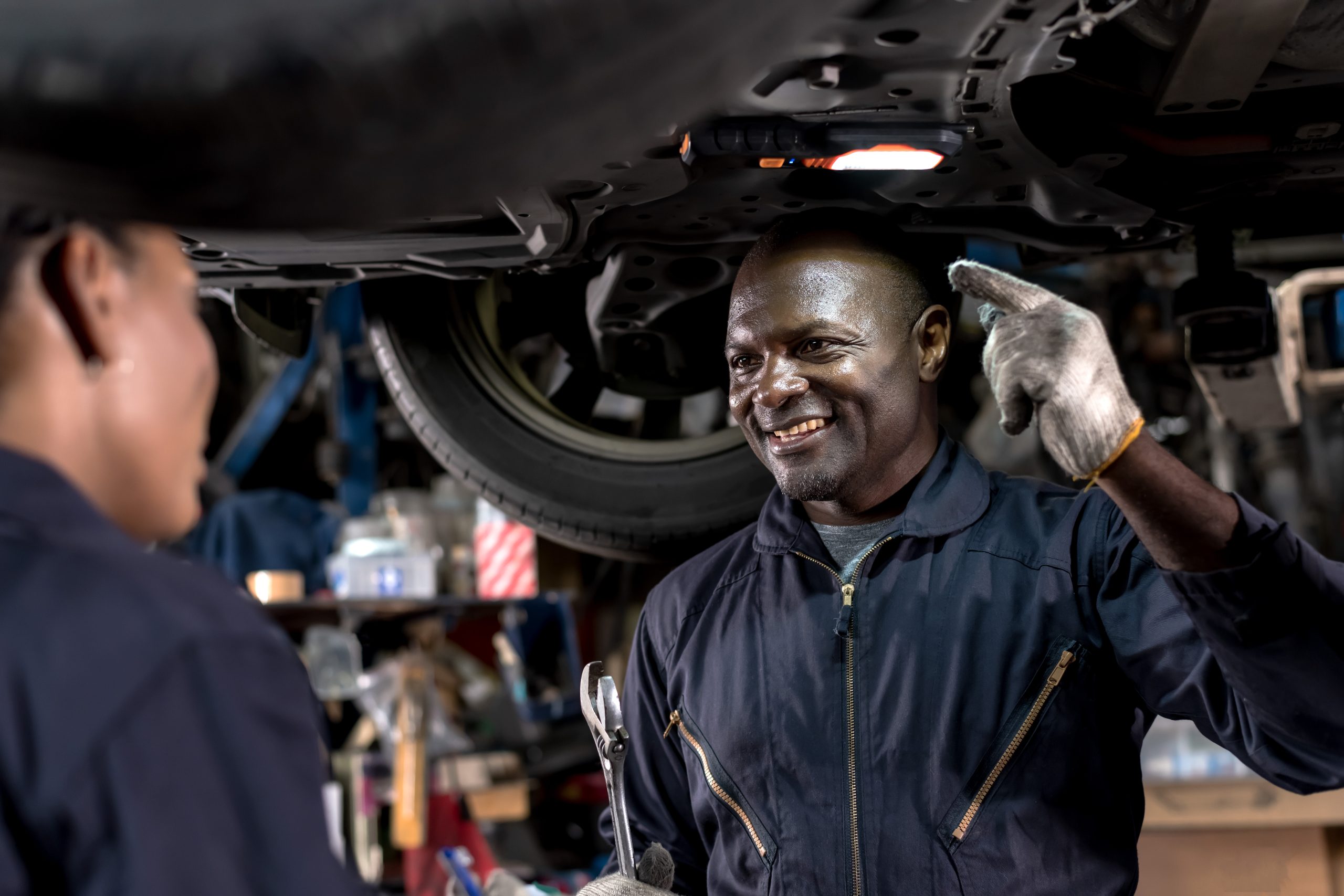 Hiring Ugandan Mechanics In German