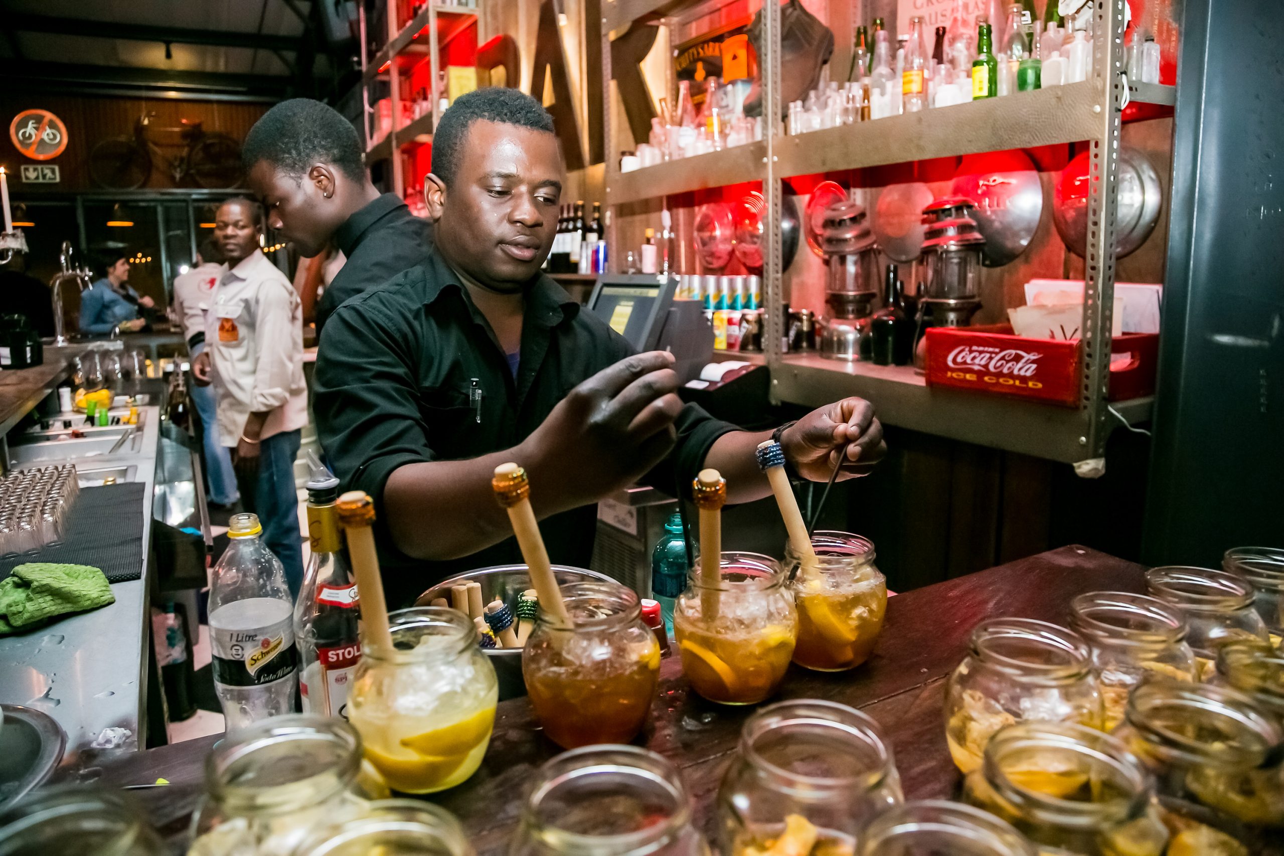 Hire restaurant workers