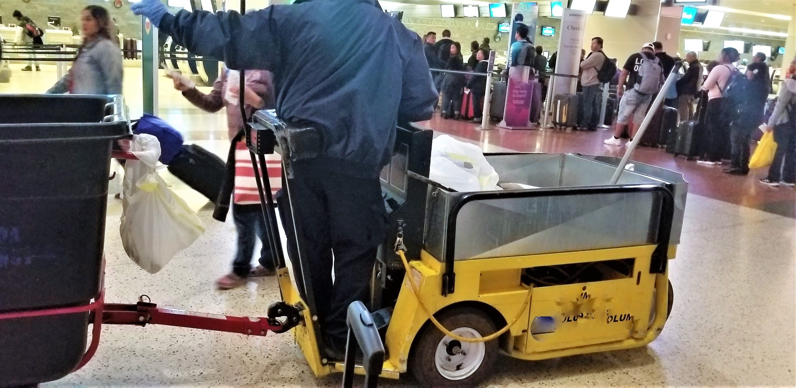Hire Airport Workers