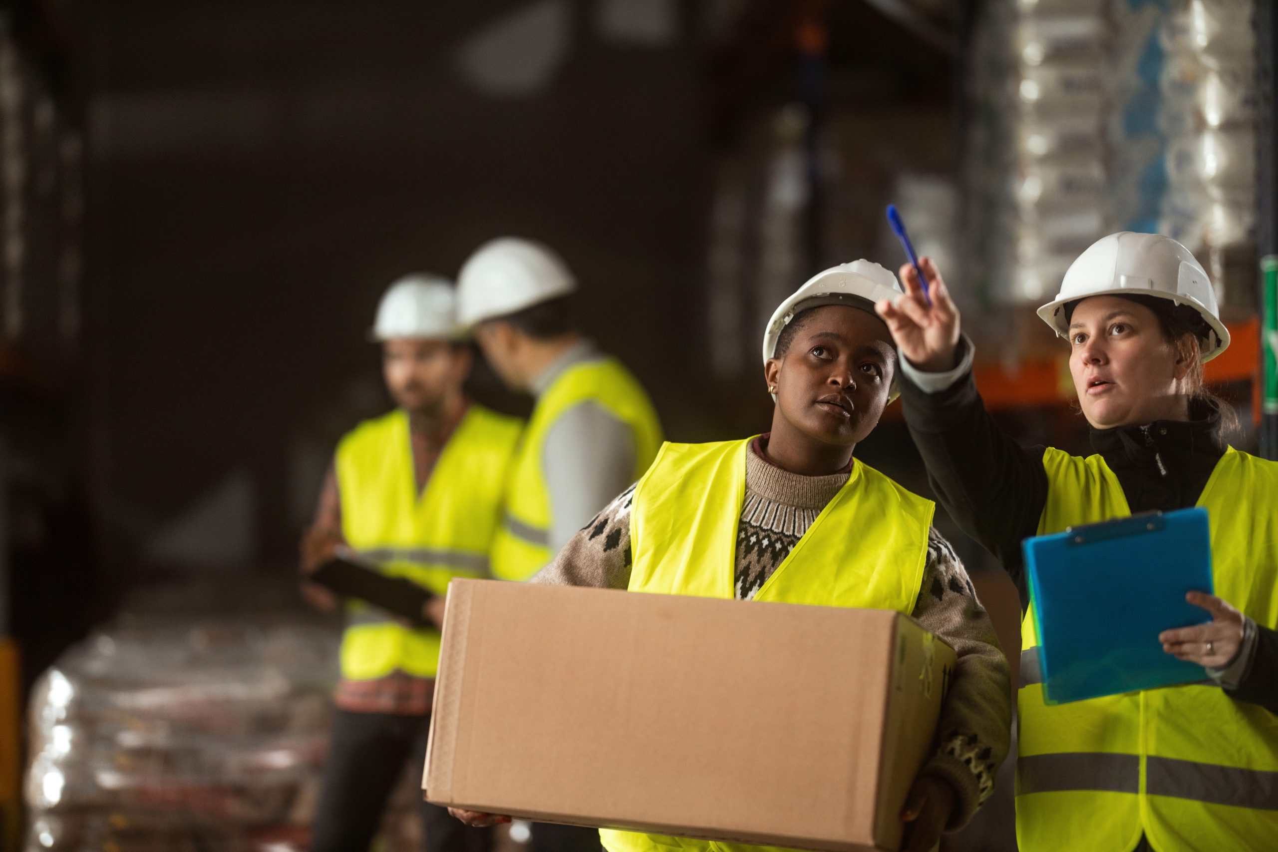 Hire Warehouse Workers