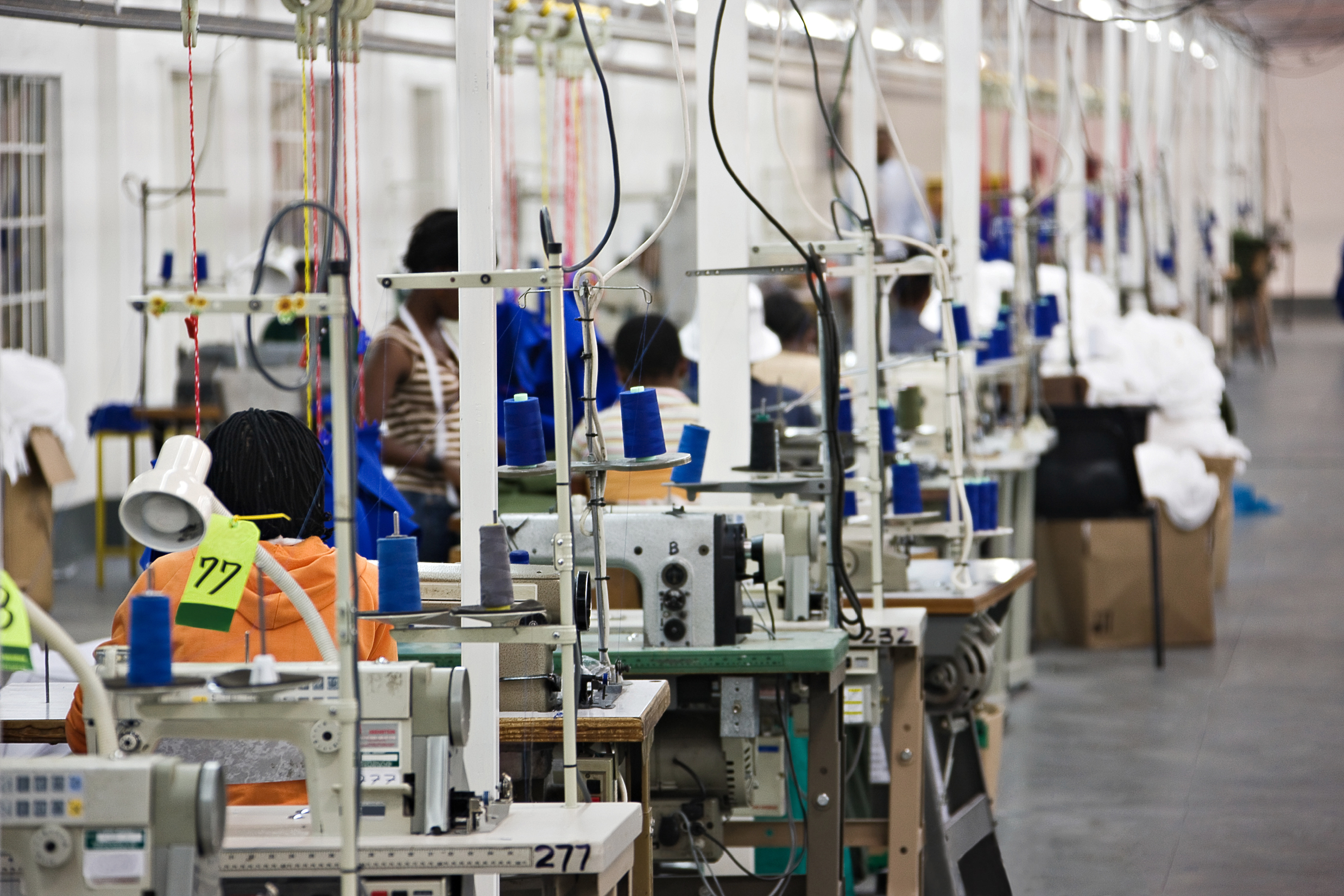 Hire Ugandan Textile Factory Workers