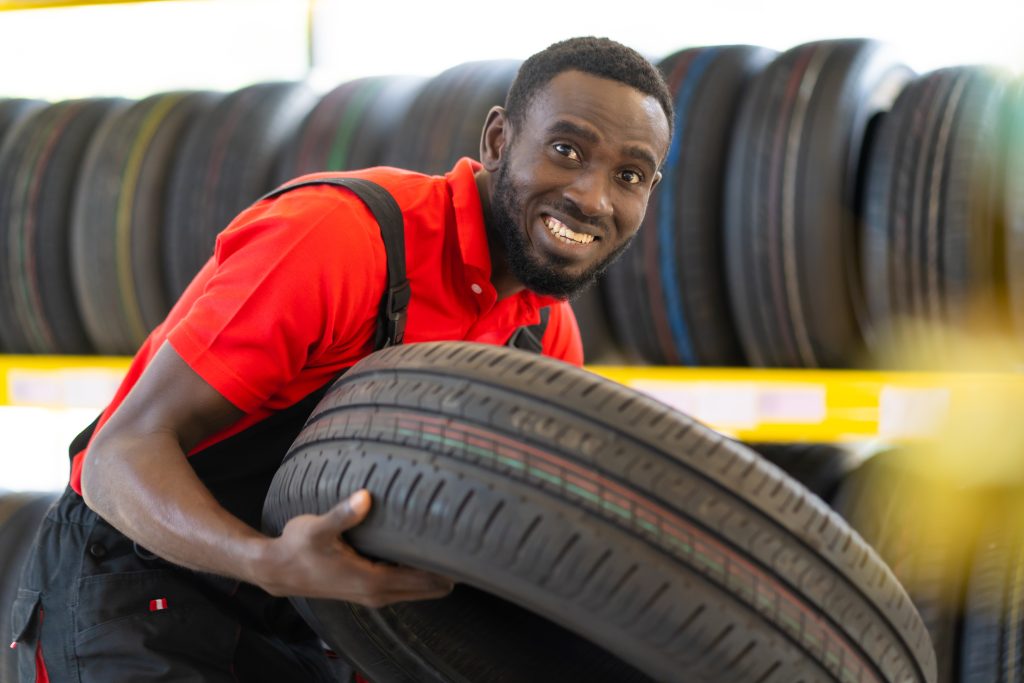 Hire Ugandan Tire Fixers