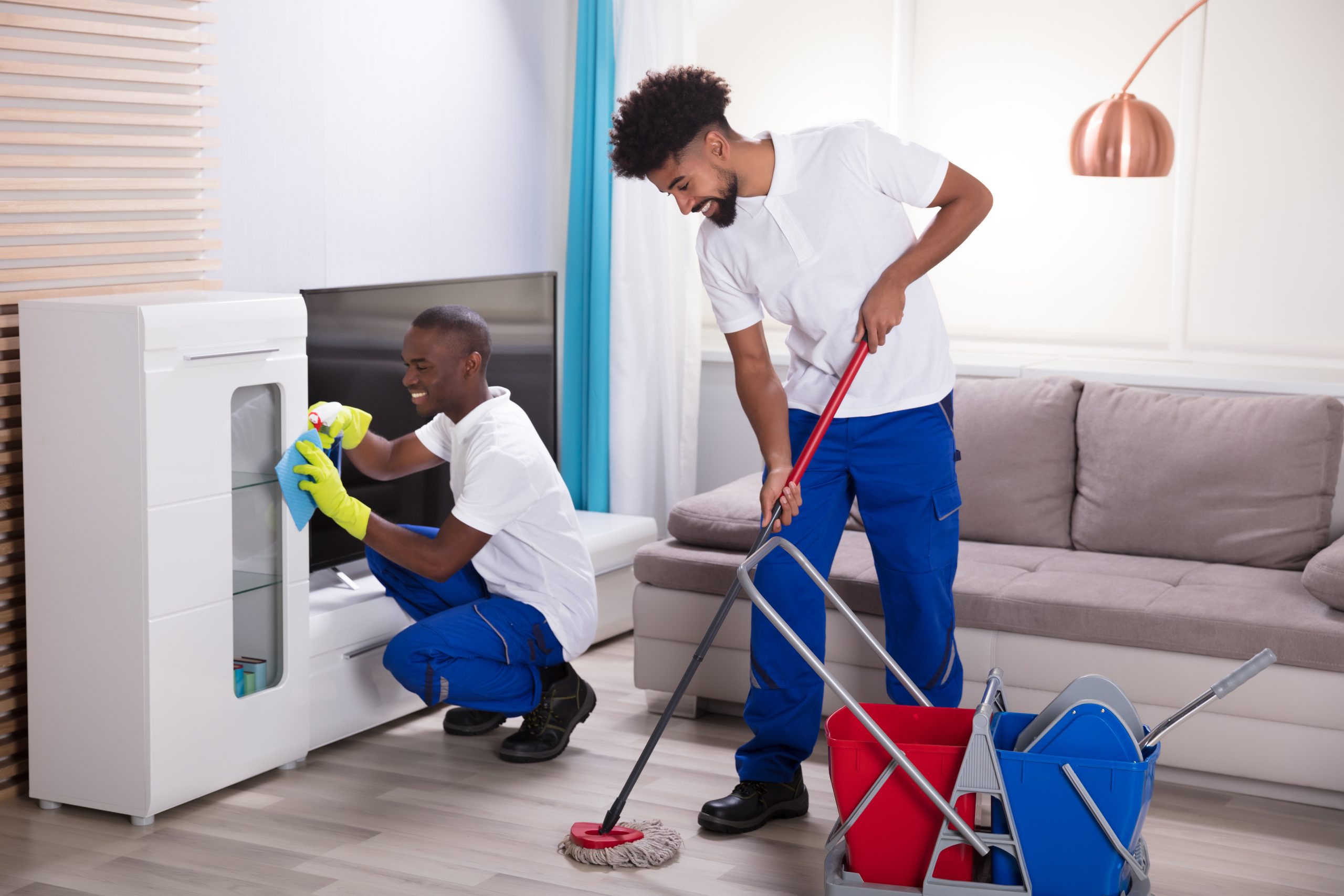 Hire Cleaners From Uganda