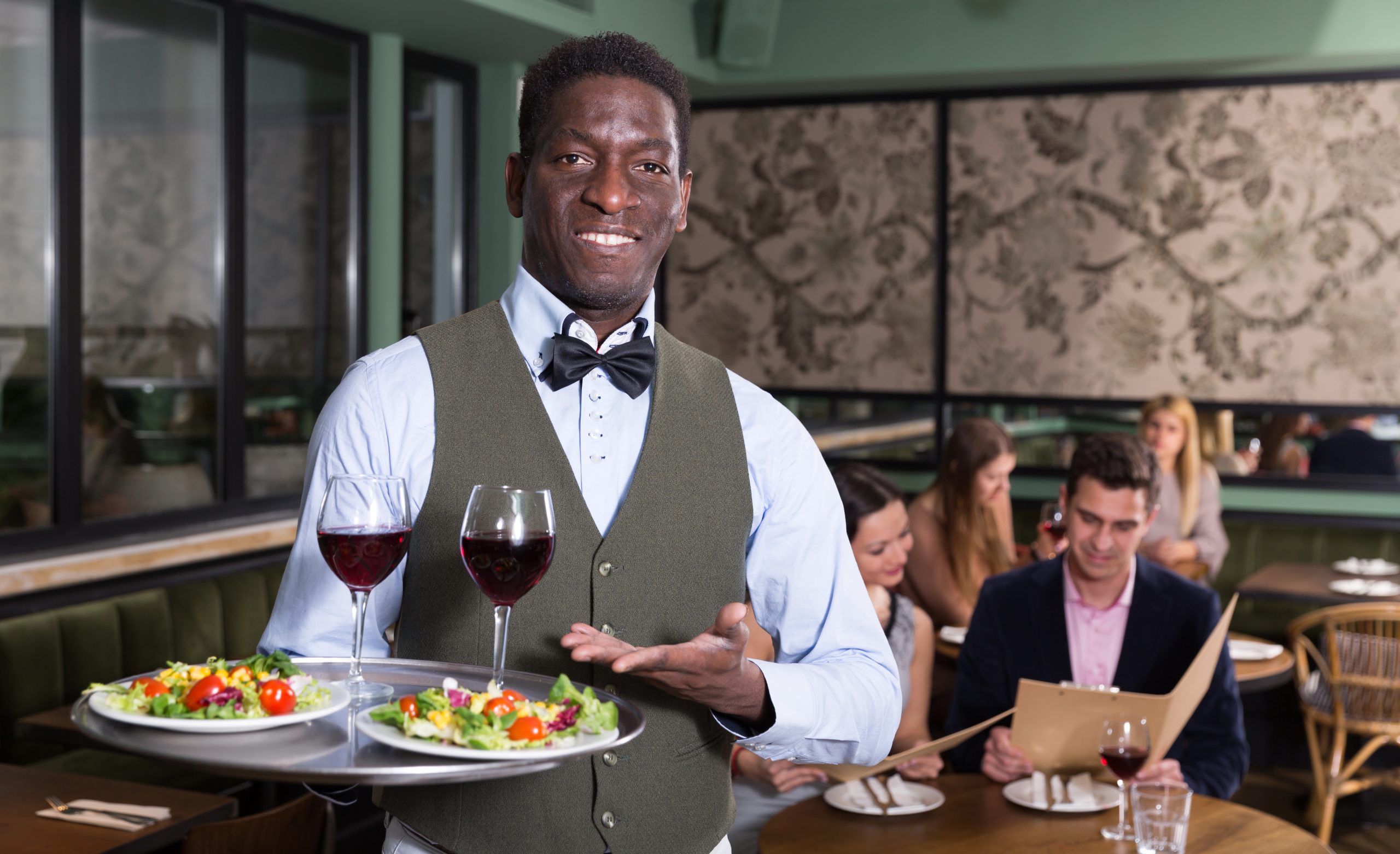 Hire waiters, Hire waitresses