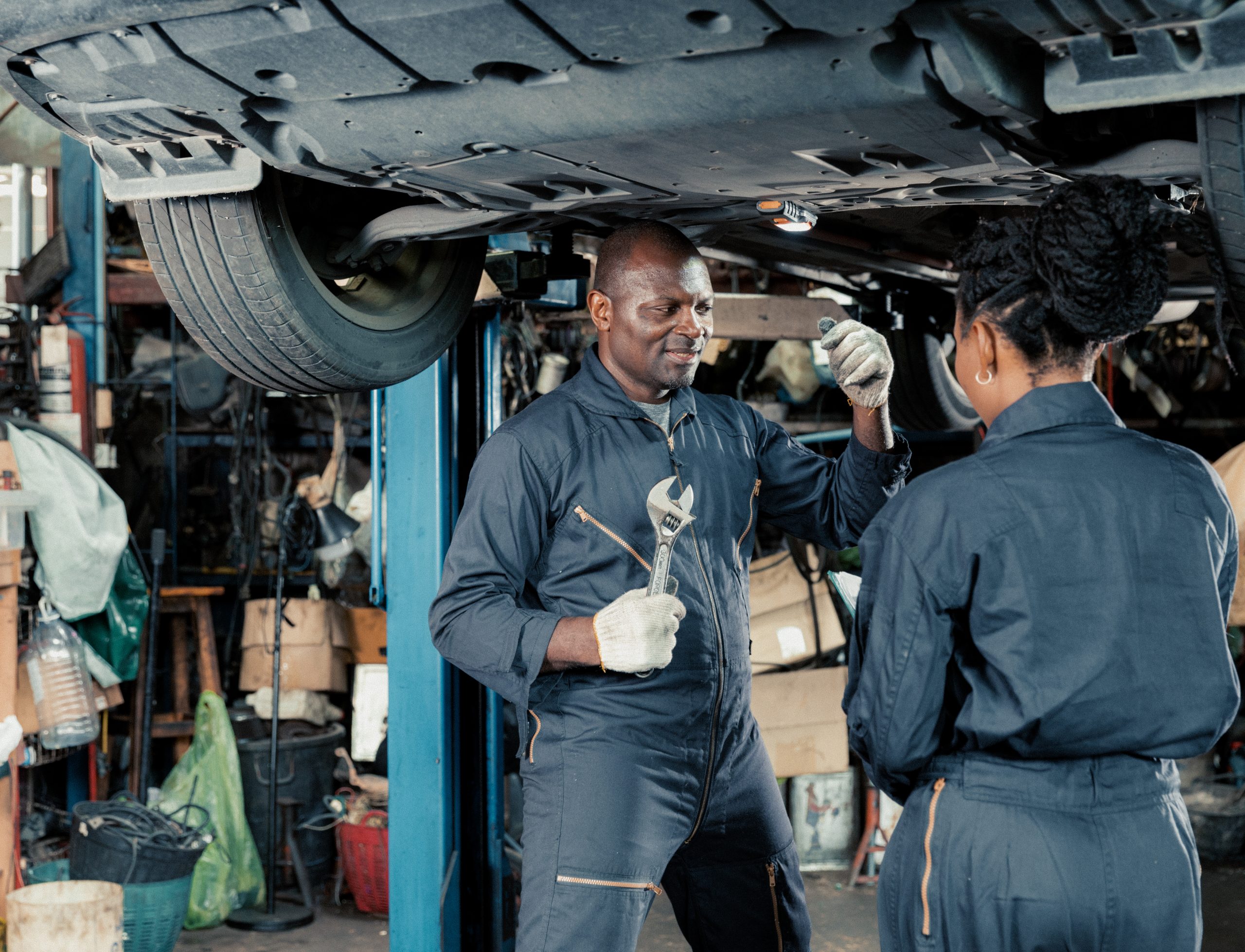 Hire Mechanics, Hire Tire Fixers