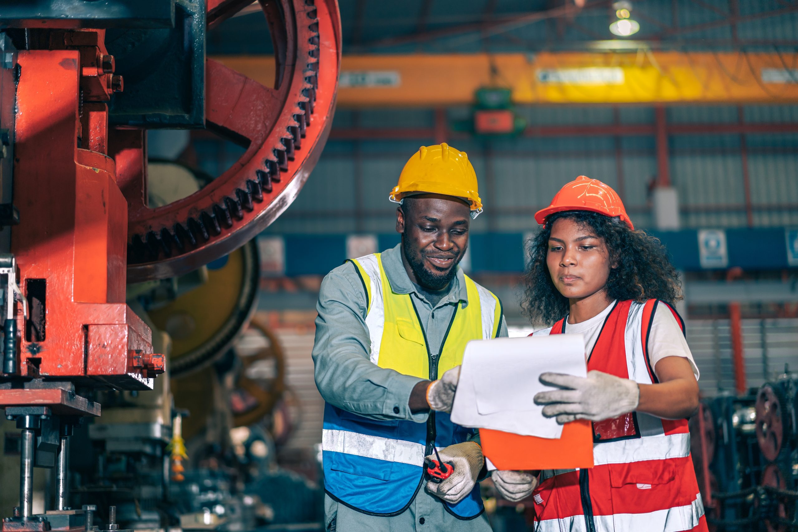 Hire Mechanics, Hire Factory workers