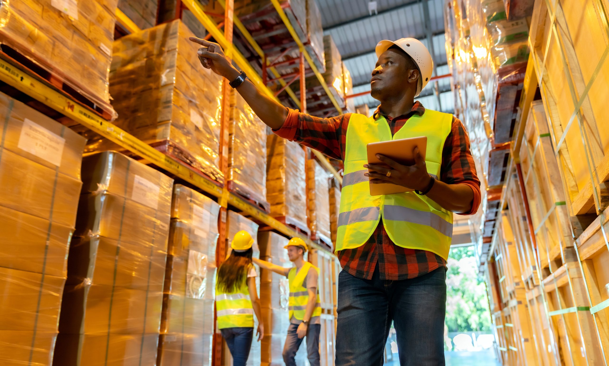 Hire Warehouse Workers