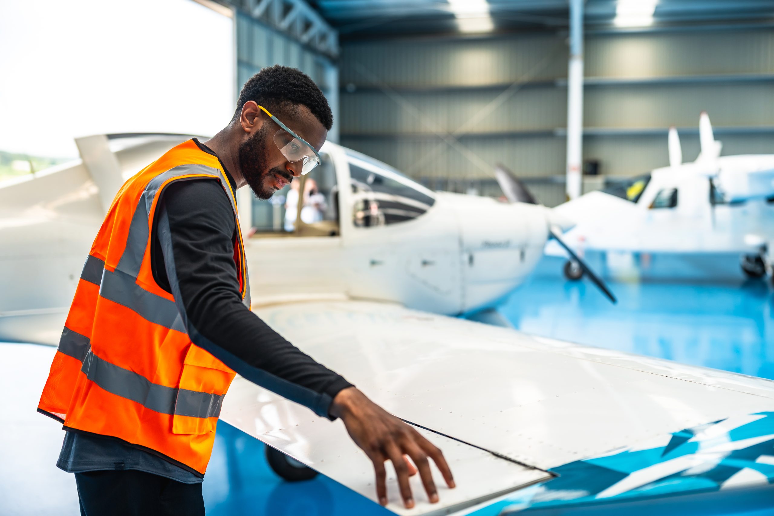Hire Airport workers