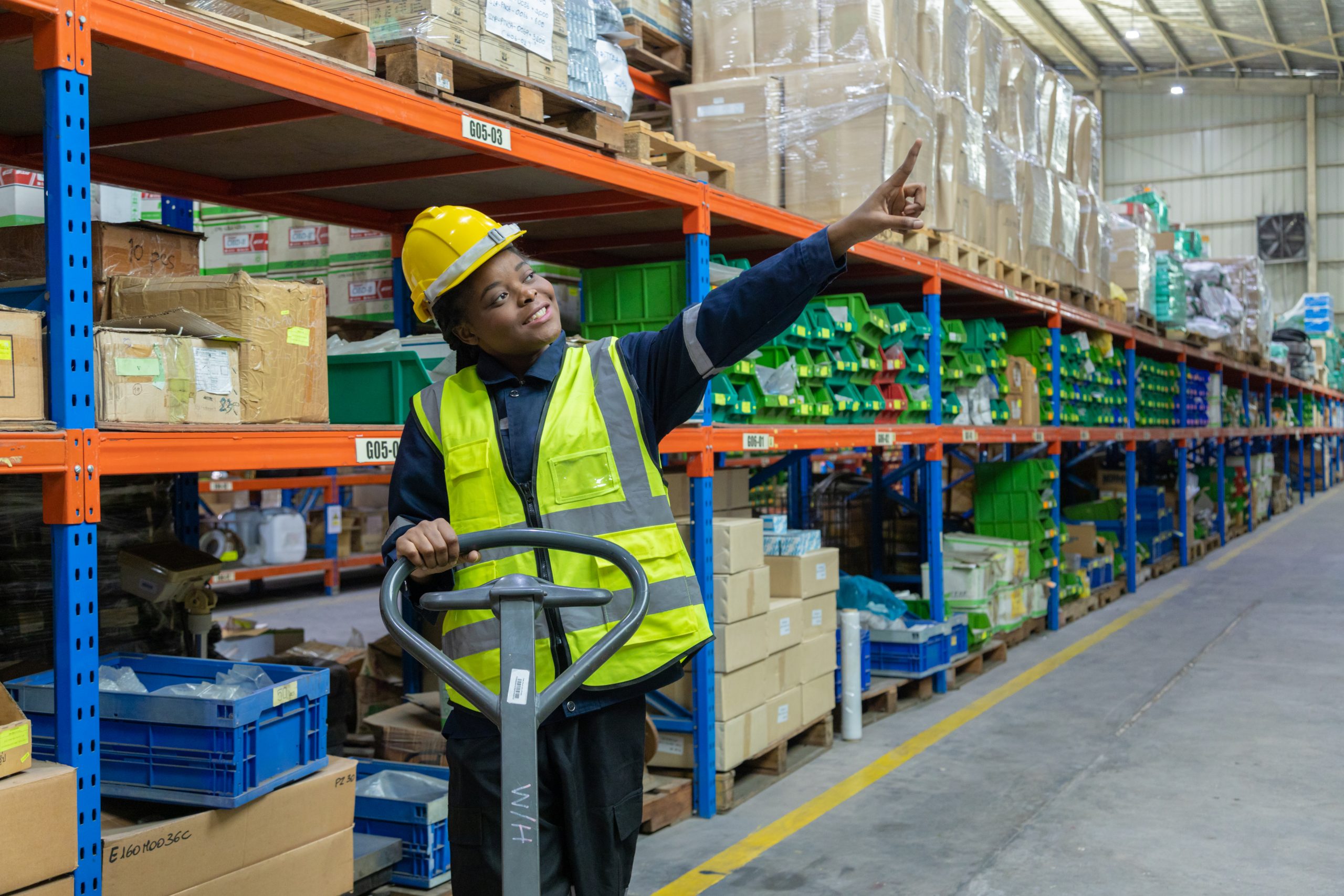 Hire Warehouse workers