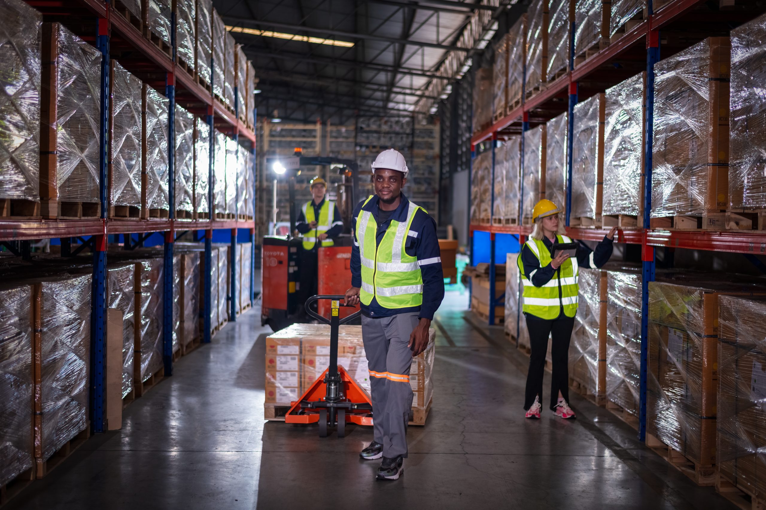 Hire Warehouse workers