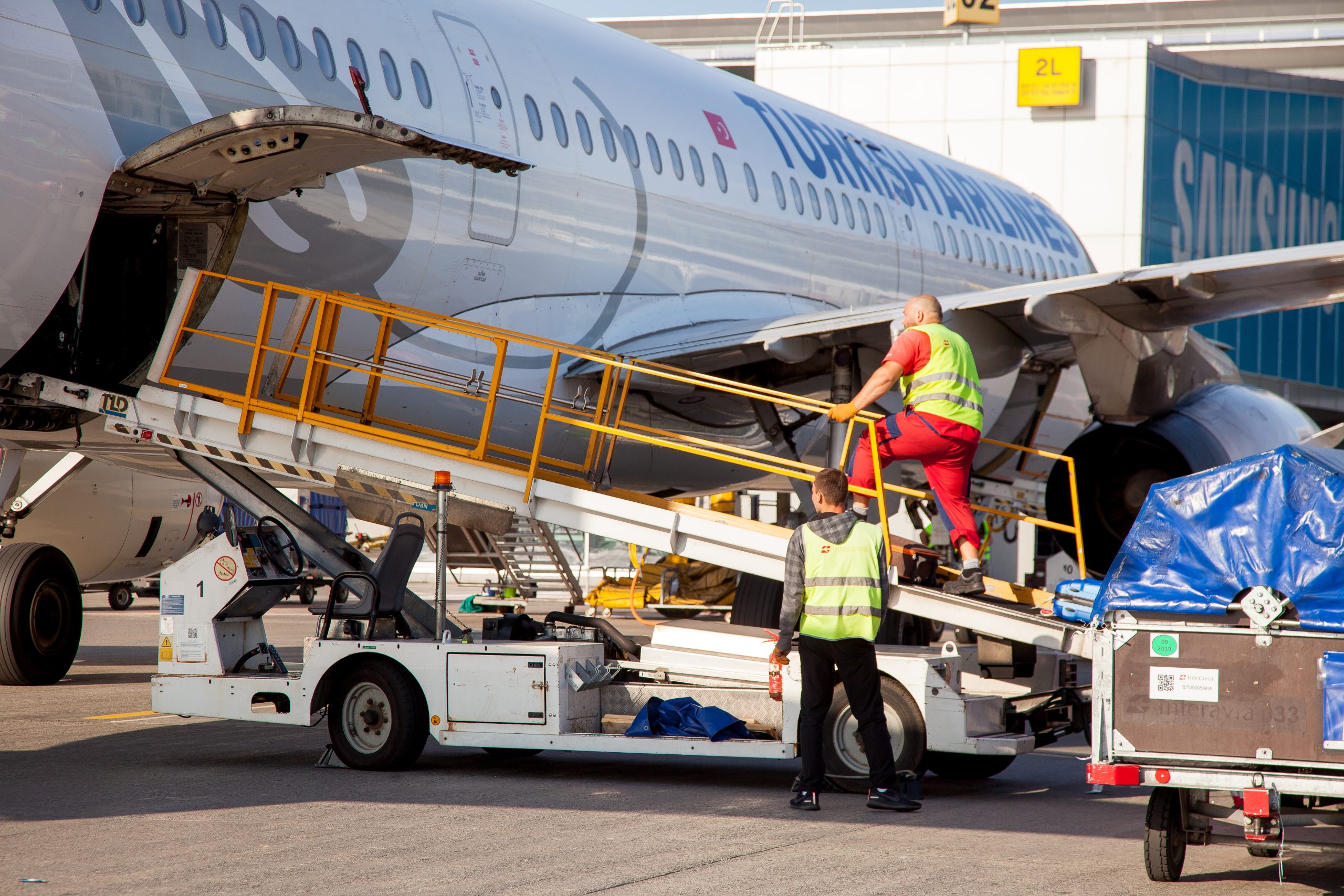 Ugandan Airport Cargo Handlers