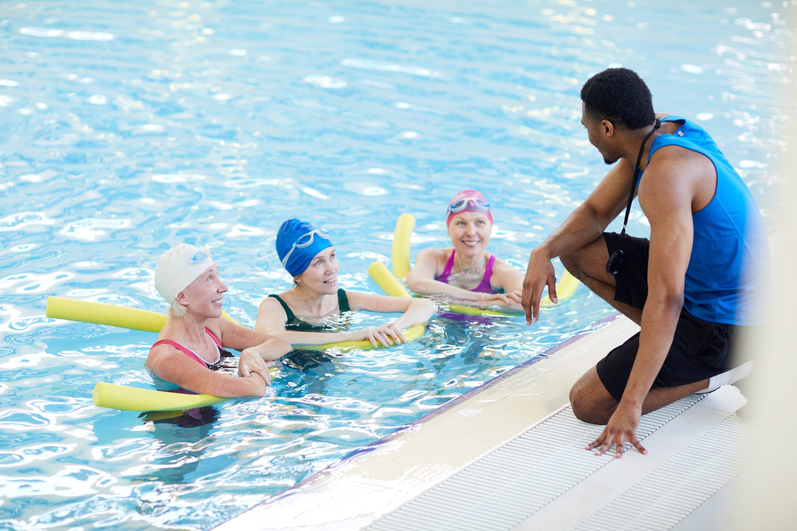 Hire Lifeguard Trainers