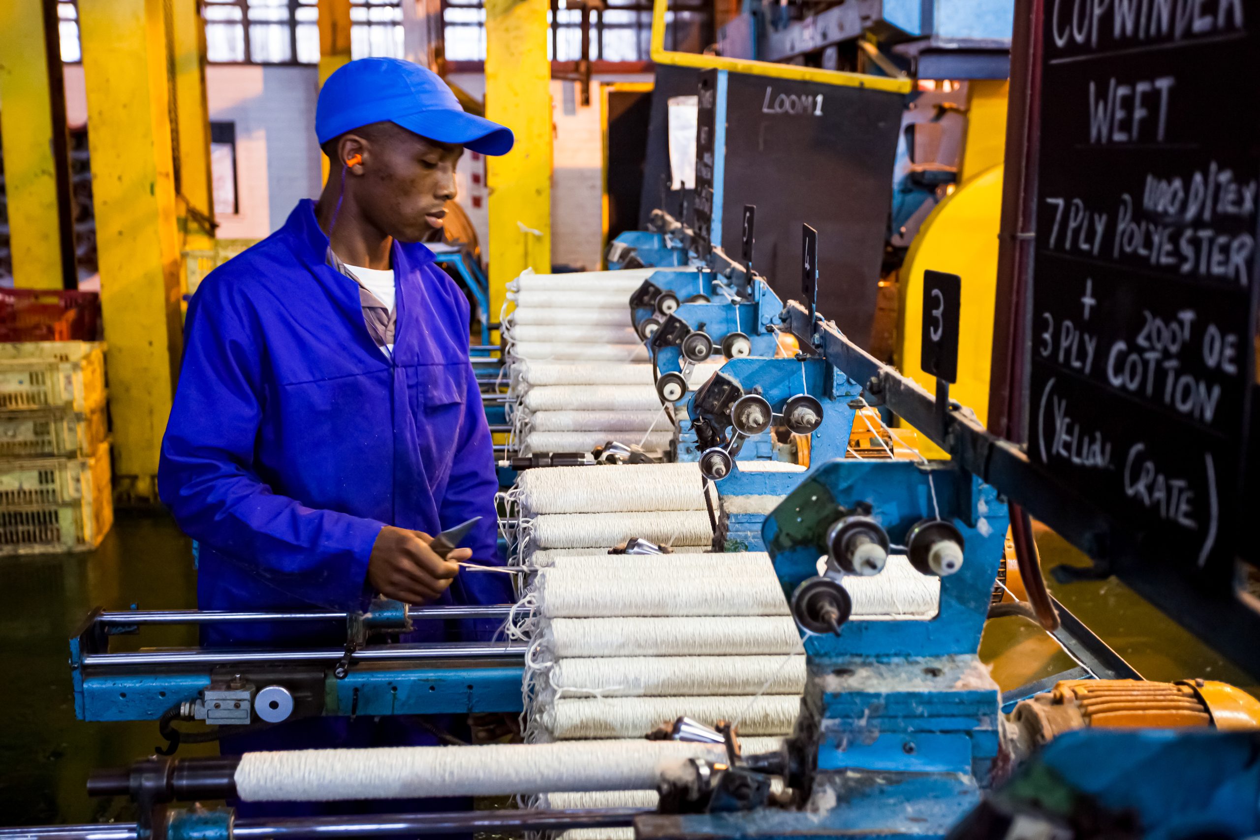 Ugandan Textile Factory Workers