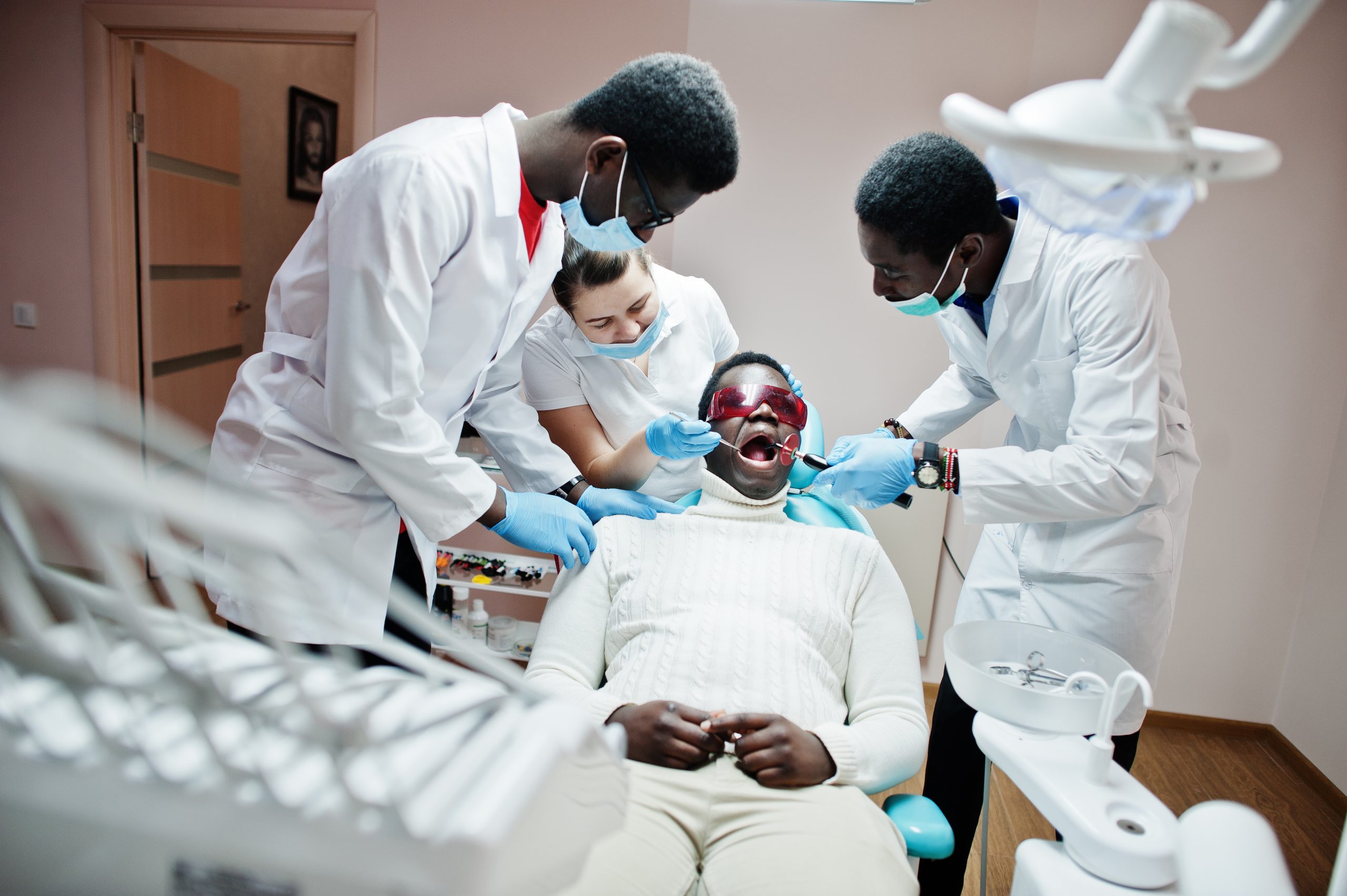 Hire Dentists from Uganda