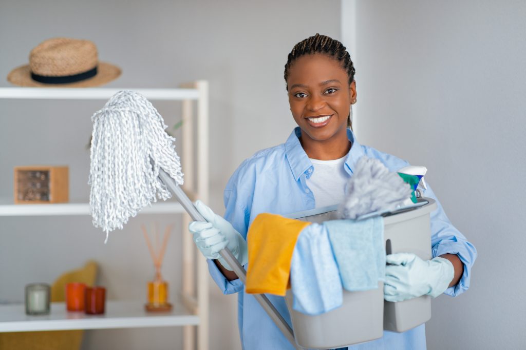 Ugandan Housekeepers