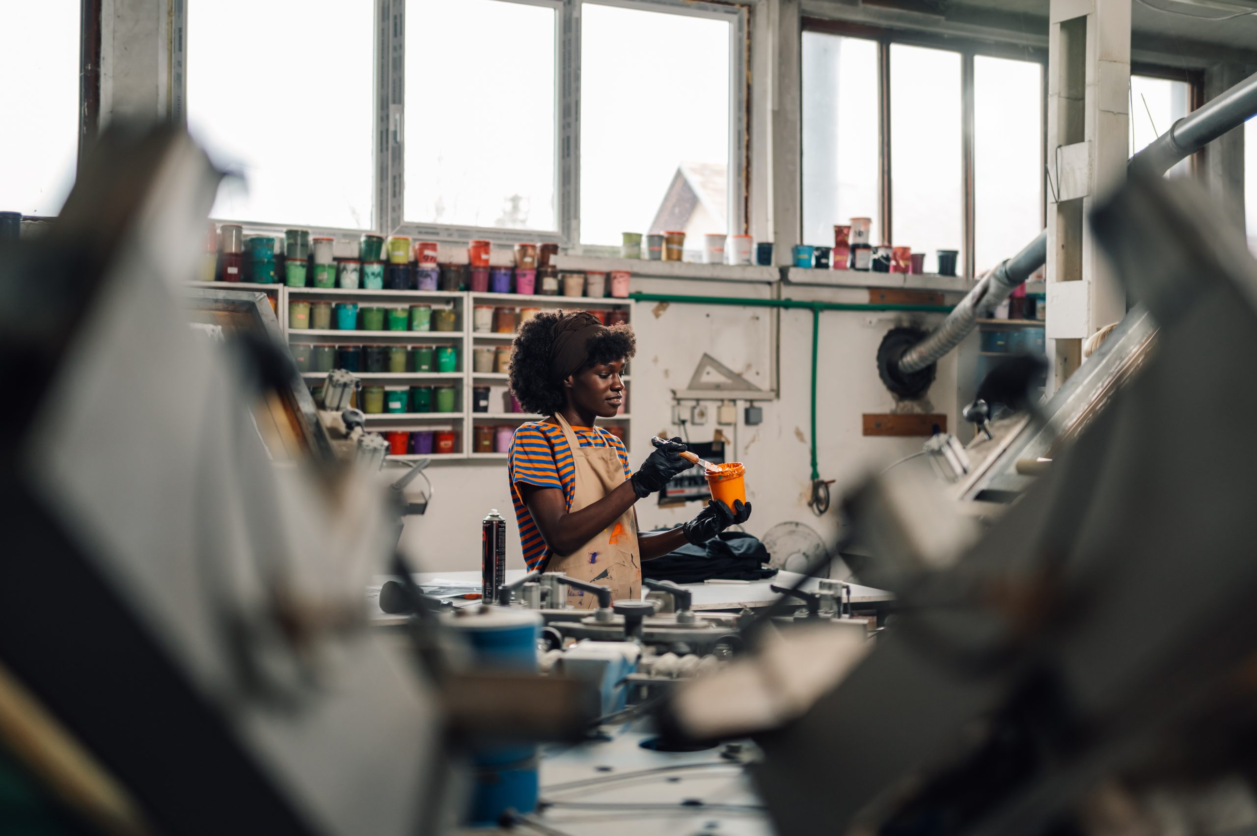 Apply For Cloth/garment Factory Workers Abroad