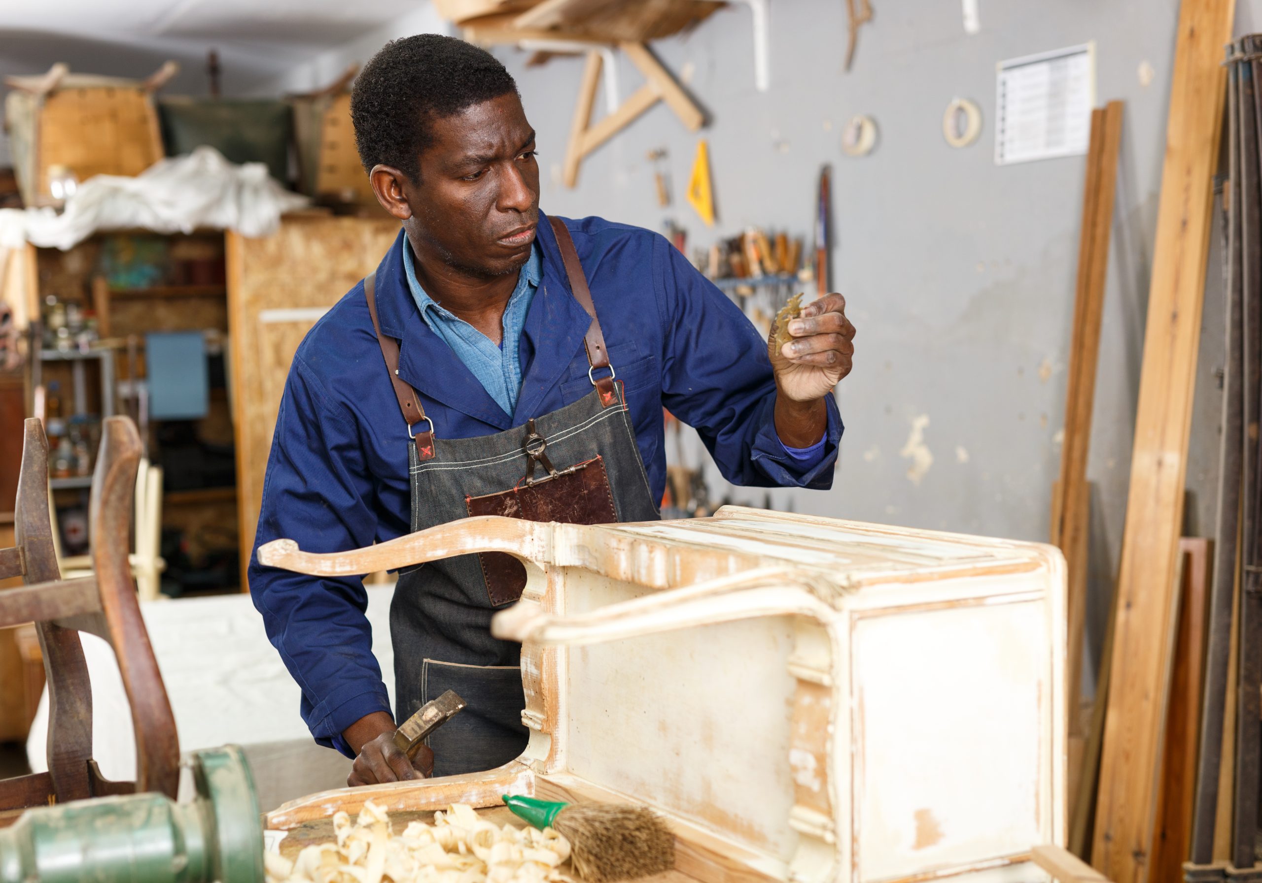 Employee Ugandan Carpenters