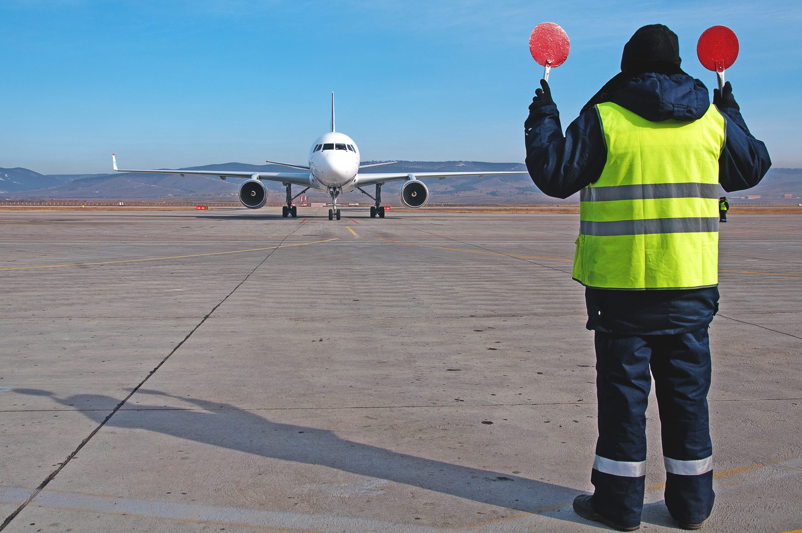 Hire Ugandan Airport Workers