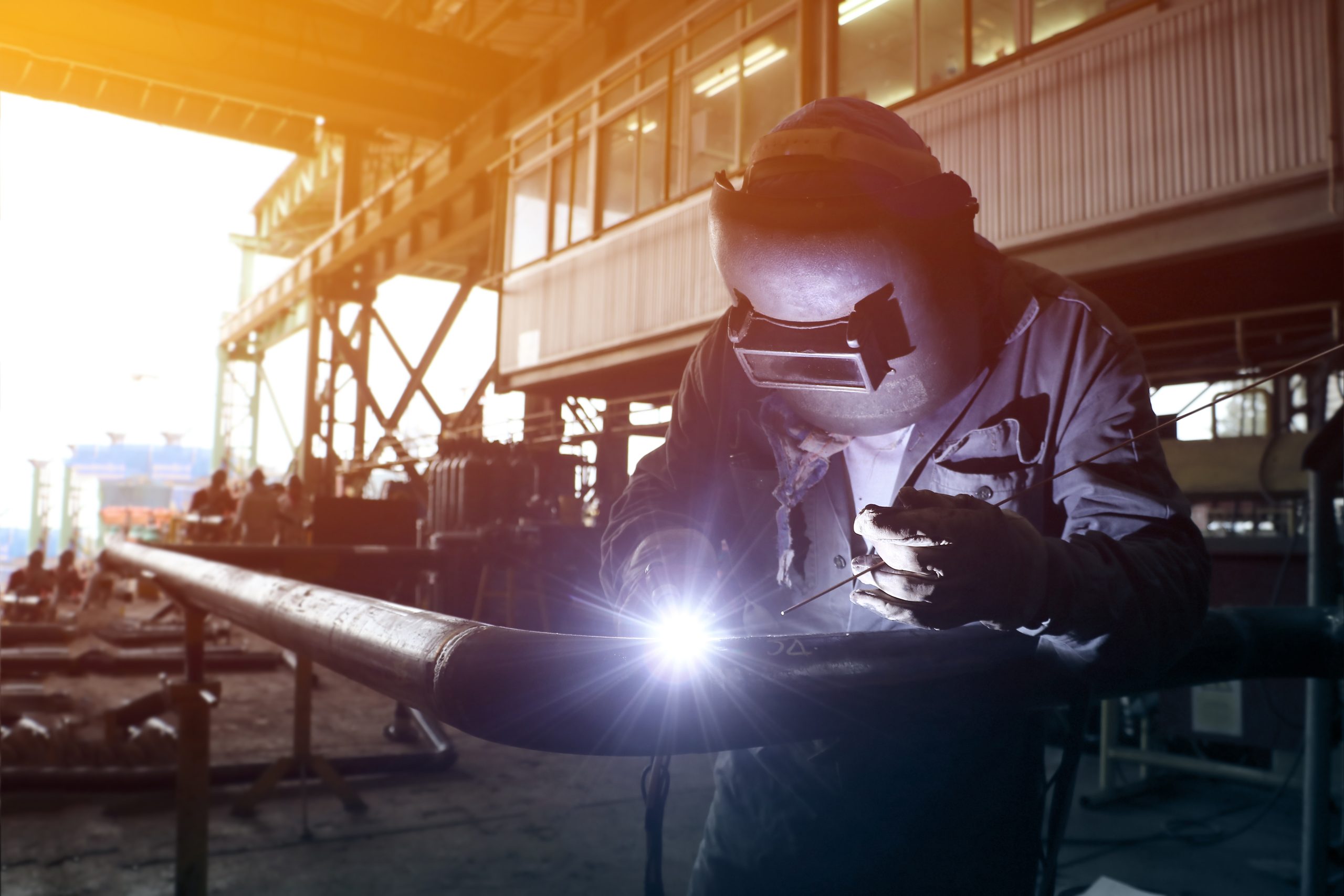Hire Welders From Uganda