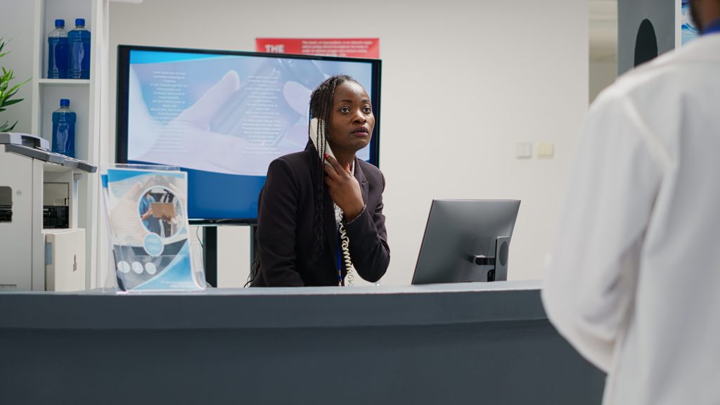 United Kingdom (UK) Is Hiring Receptionists From Uganda