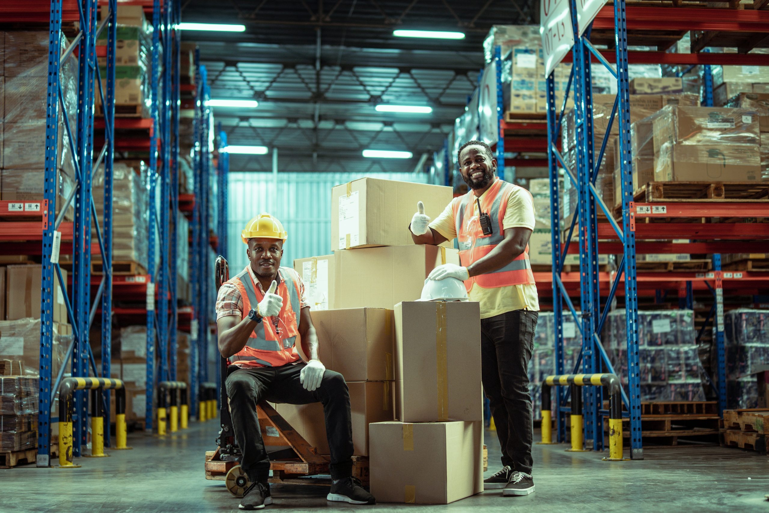 Hire Warehouse workers