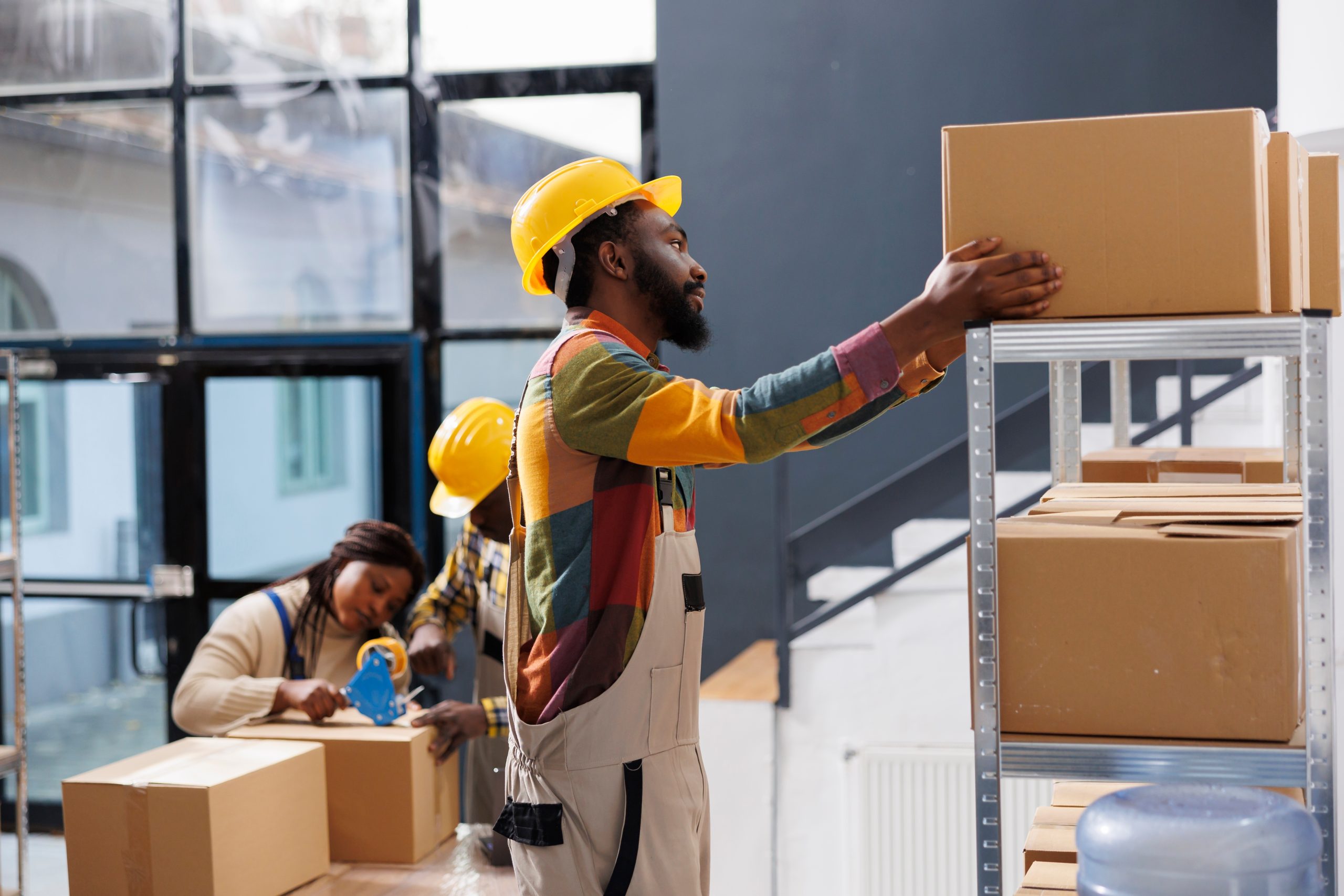 Hire Warehouse workers