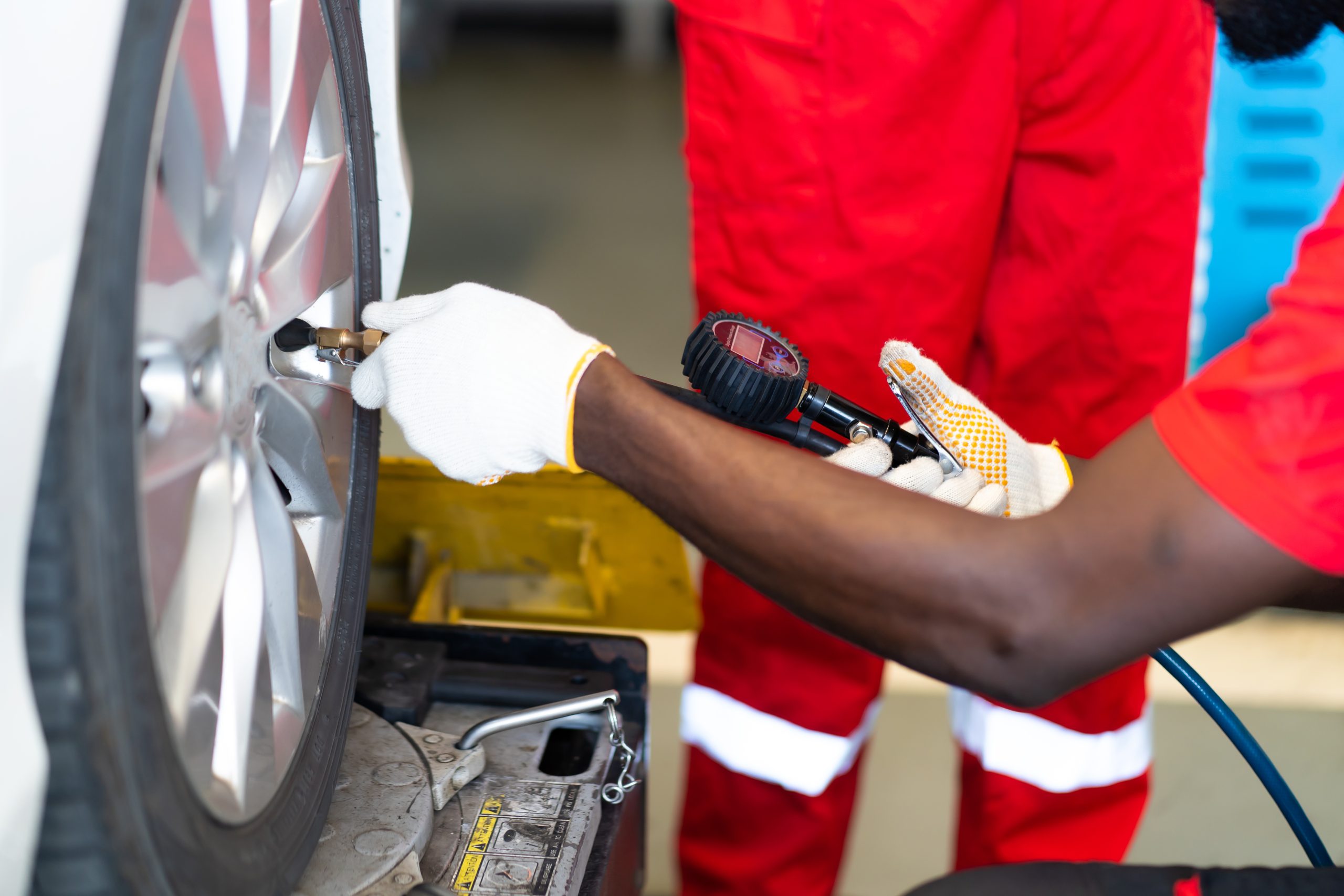 Hire Ugandan Tire Fixers