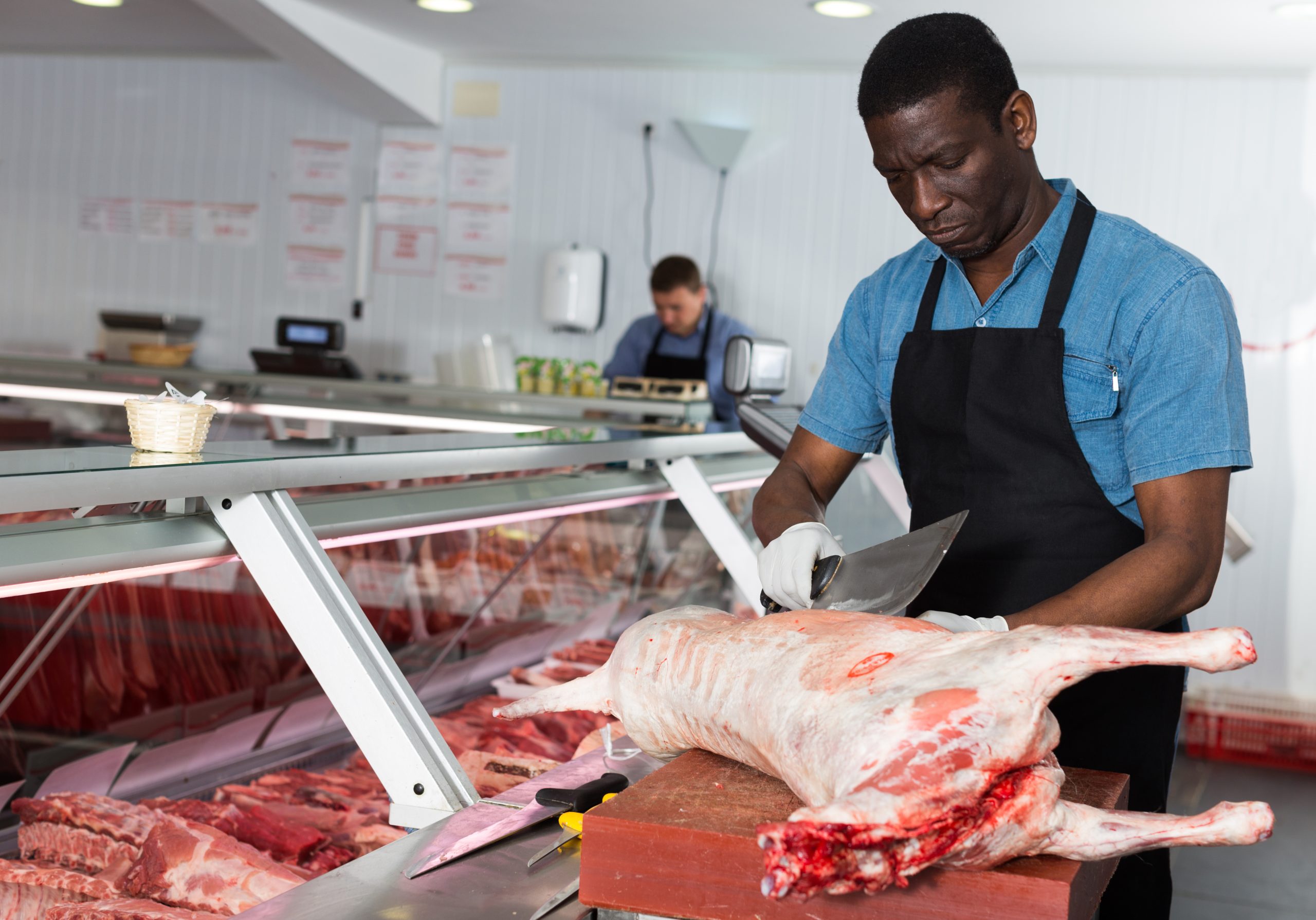 Hiring Ugandan Butchers