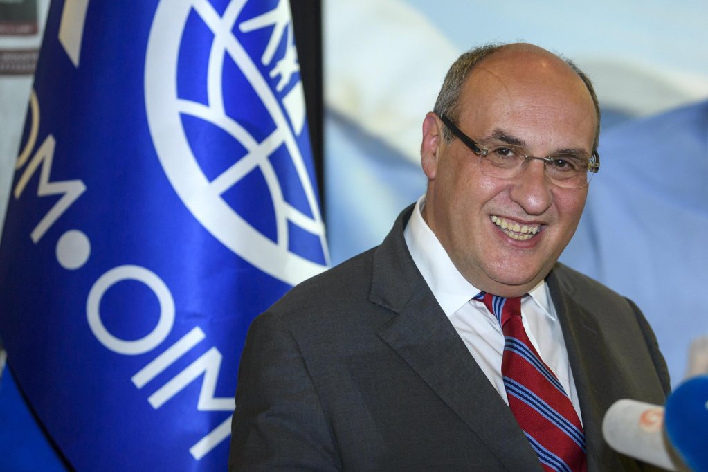 Antonio Vitorino, President of the International Organization for Migration (IOM) 