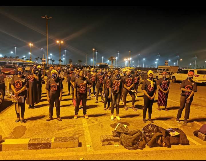 Through Explorer Dubai Ltd these girls have secured a future to Saudi Arabia